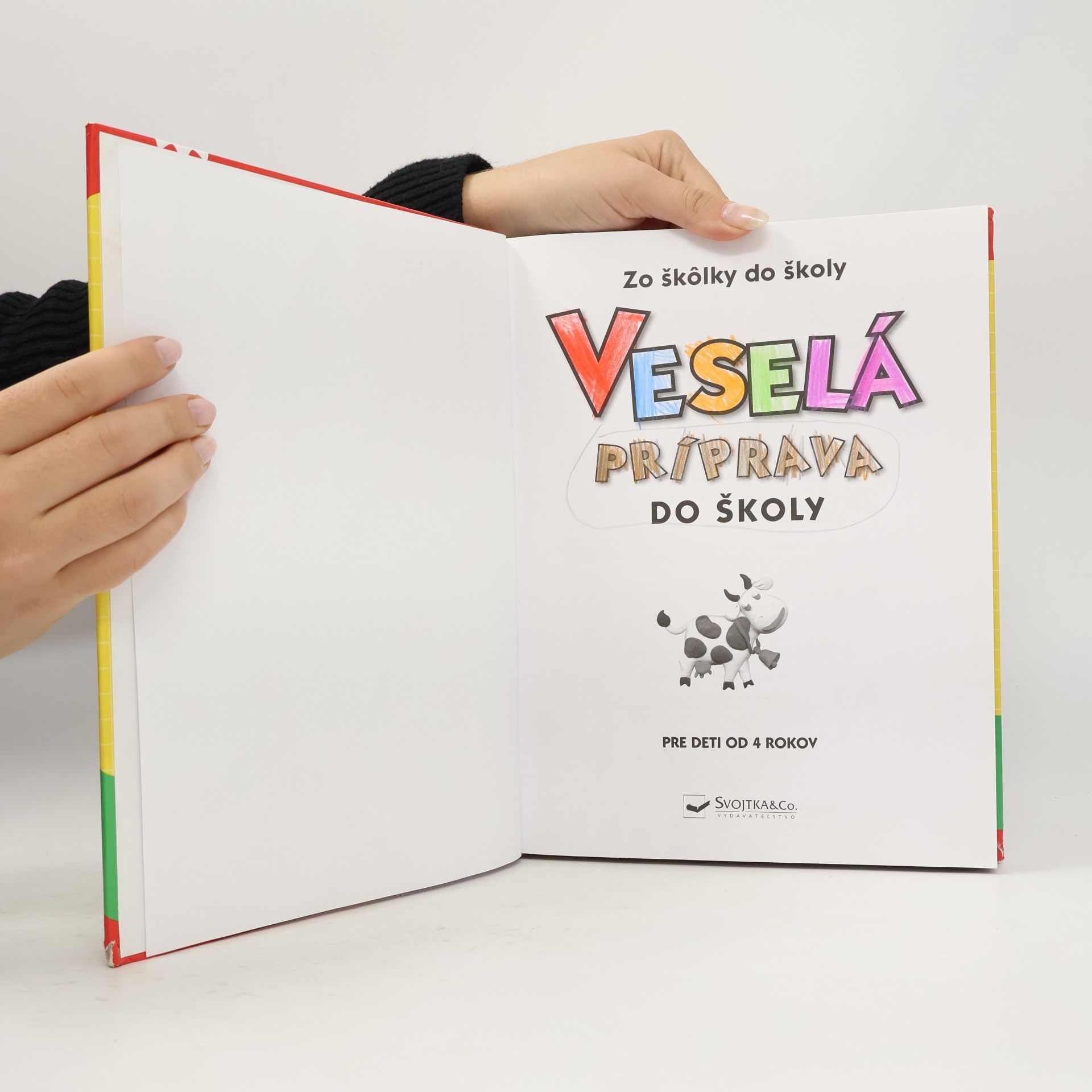 Various authors Veselá príprava do školy