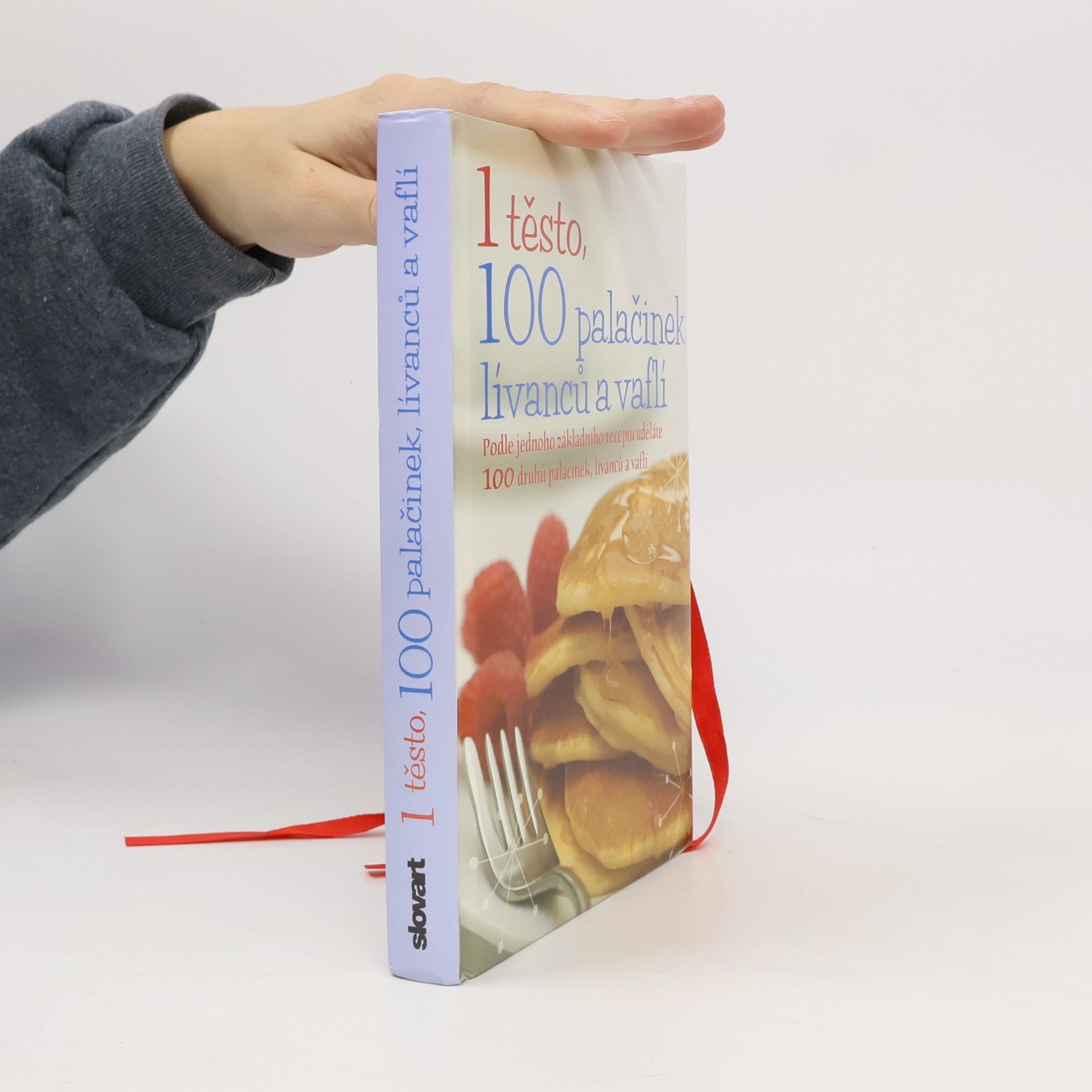 1 těsto, 100 palačinek, lívanců a vaflí