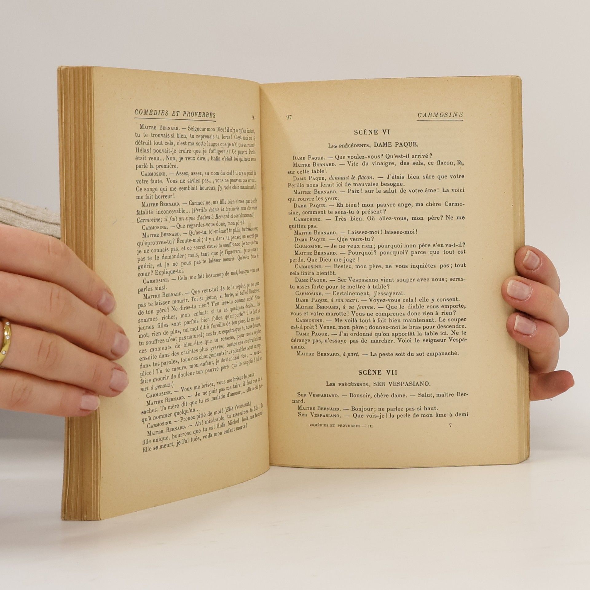 Alfred de Musset Comédies et Proverbes