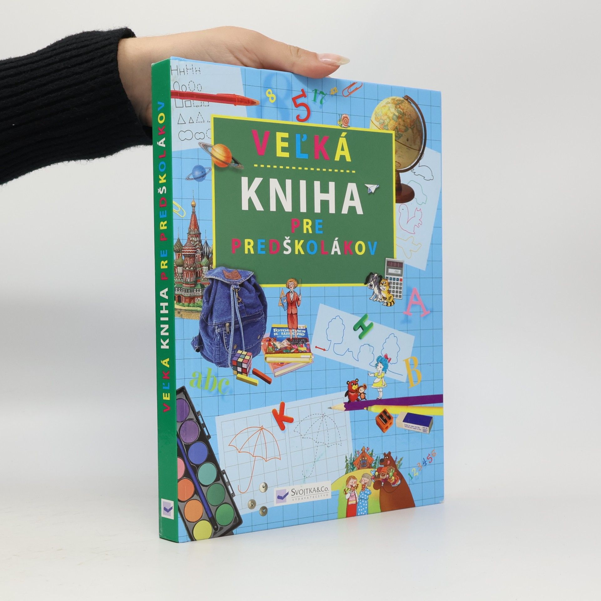 Various authors Veľká kniha pre predškolákov