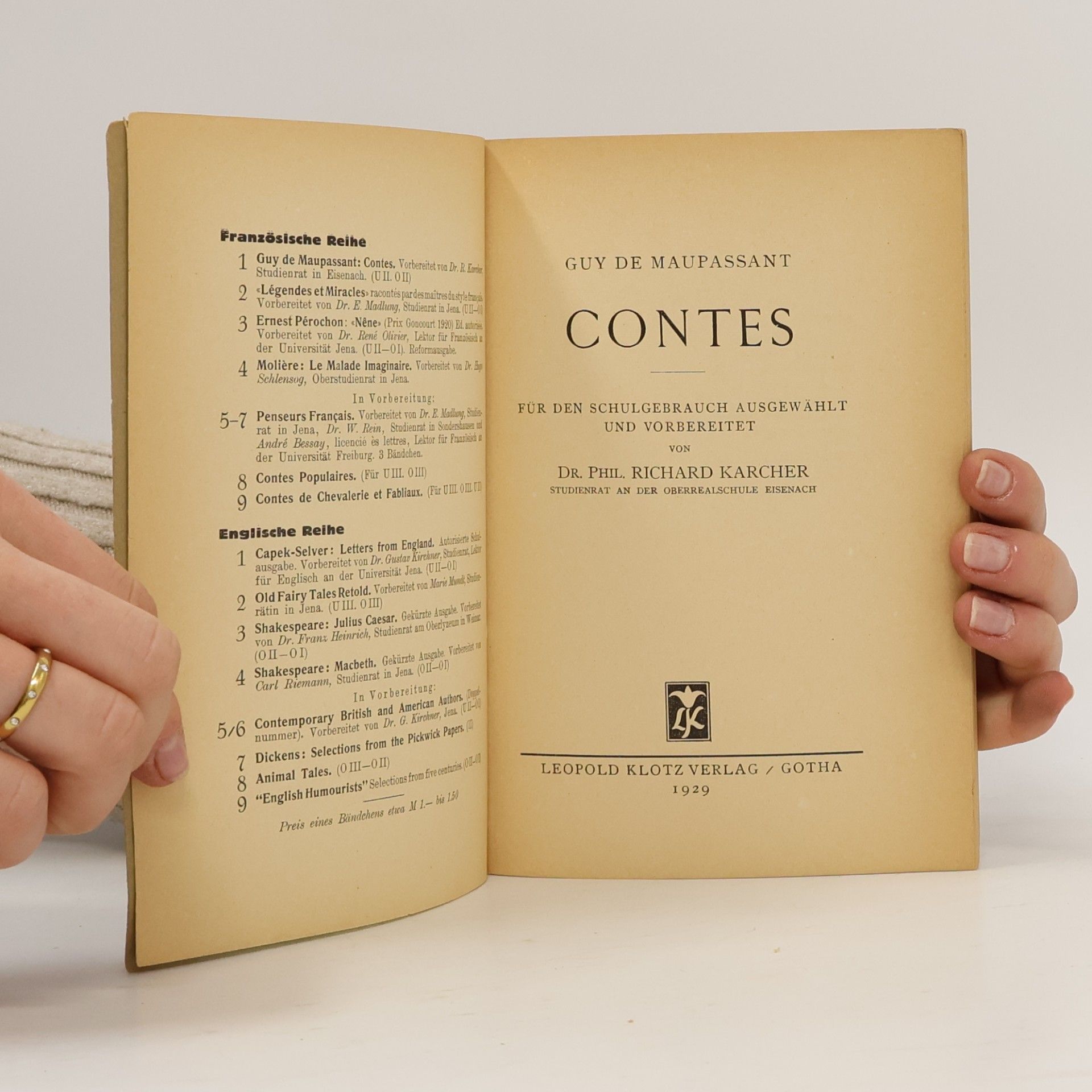 Guy de Maupassant Contes
