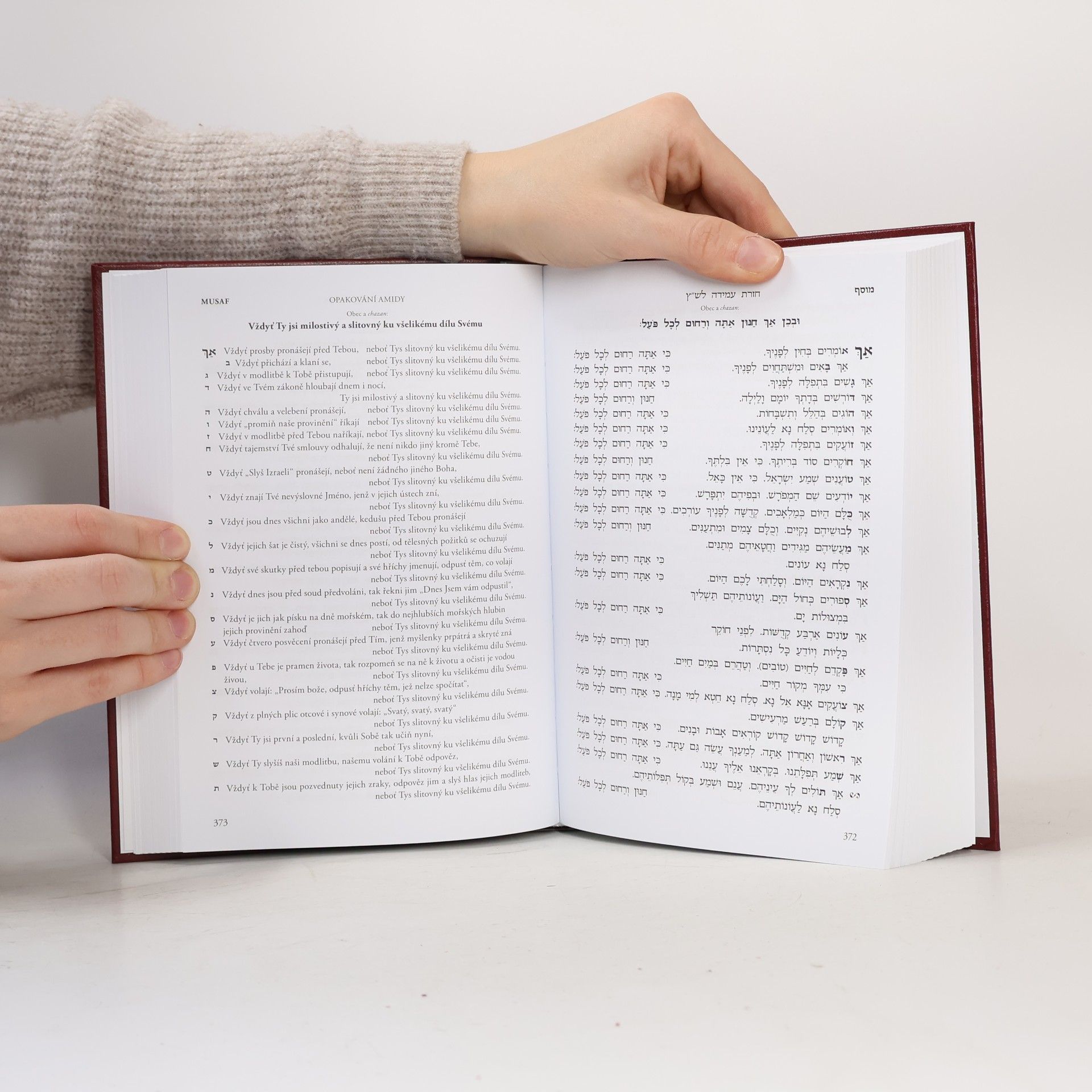 AA.VV. Machzor Va-tomer Rut. 2.díl Jom kipur