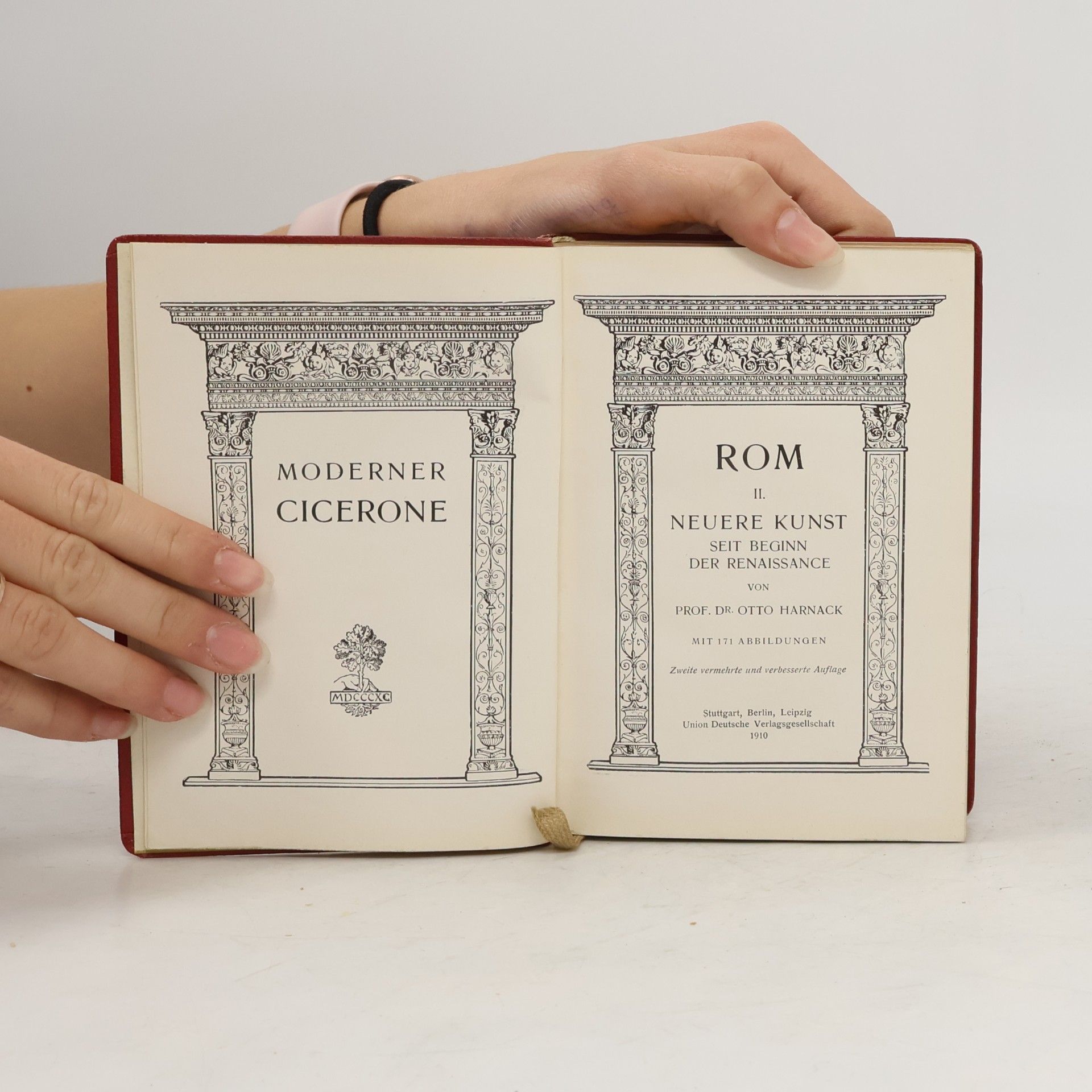 Various authors Moderner Cicerone - Rom II