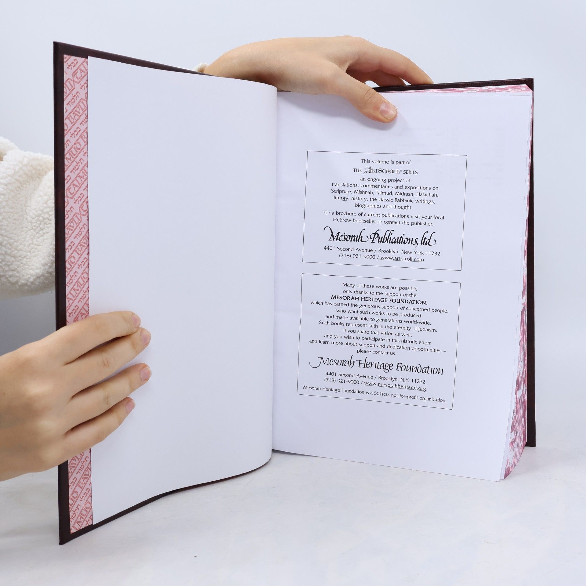 Various authors Talmud Bavli 6