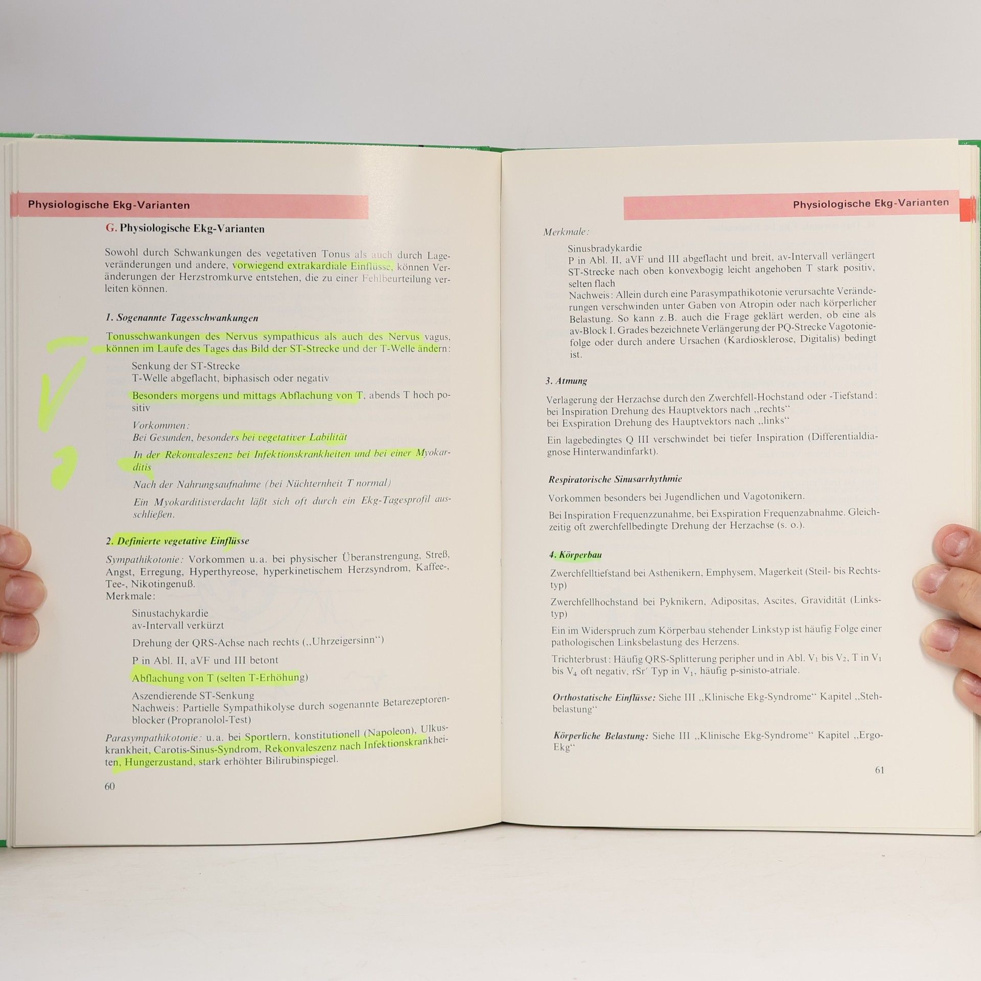 H. H. Börger Ekg-Information - 2. Auflage
