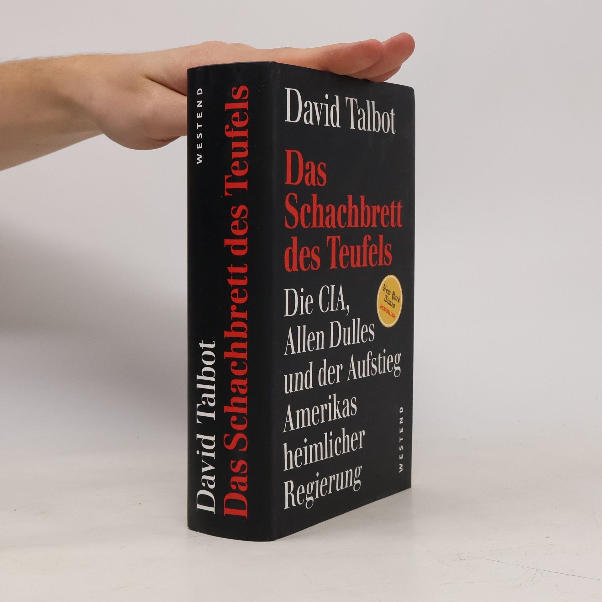 David Talbot Das Schachbrett des Teufels