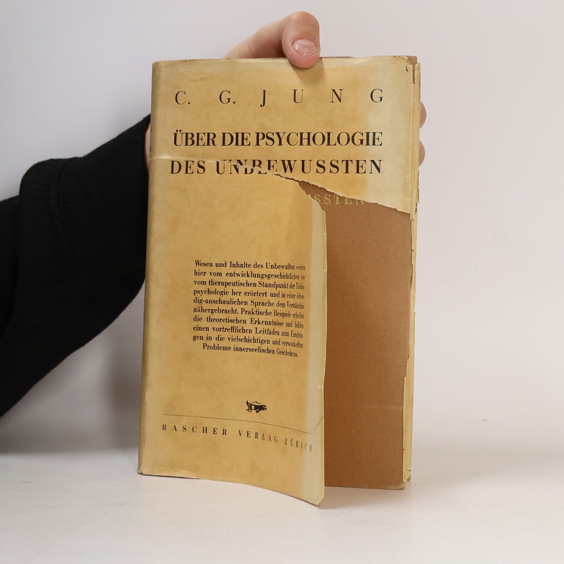 Carl Gustav Jung Über die Psychologie des Unbewussten