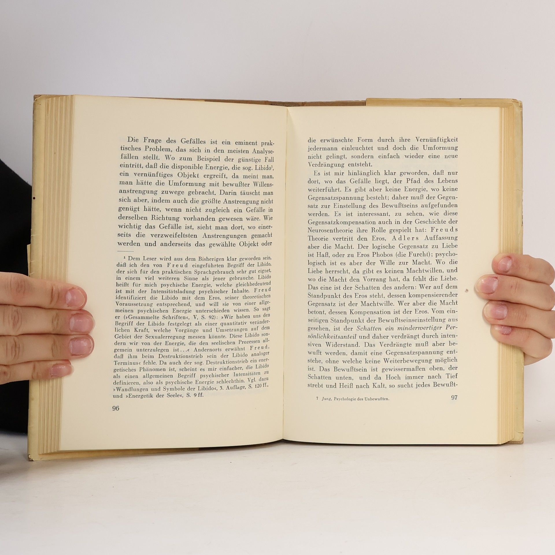 Carl Gustav Jung Über die Psychologie des Unbewussten