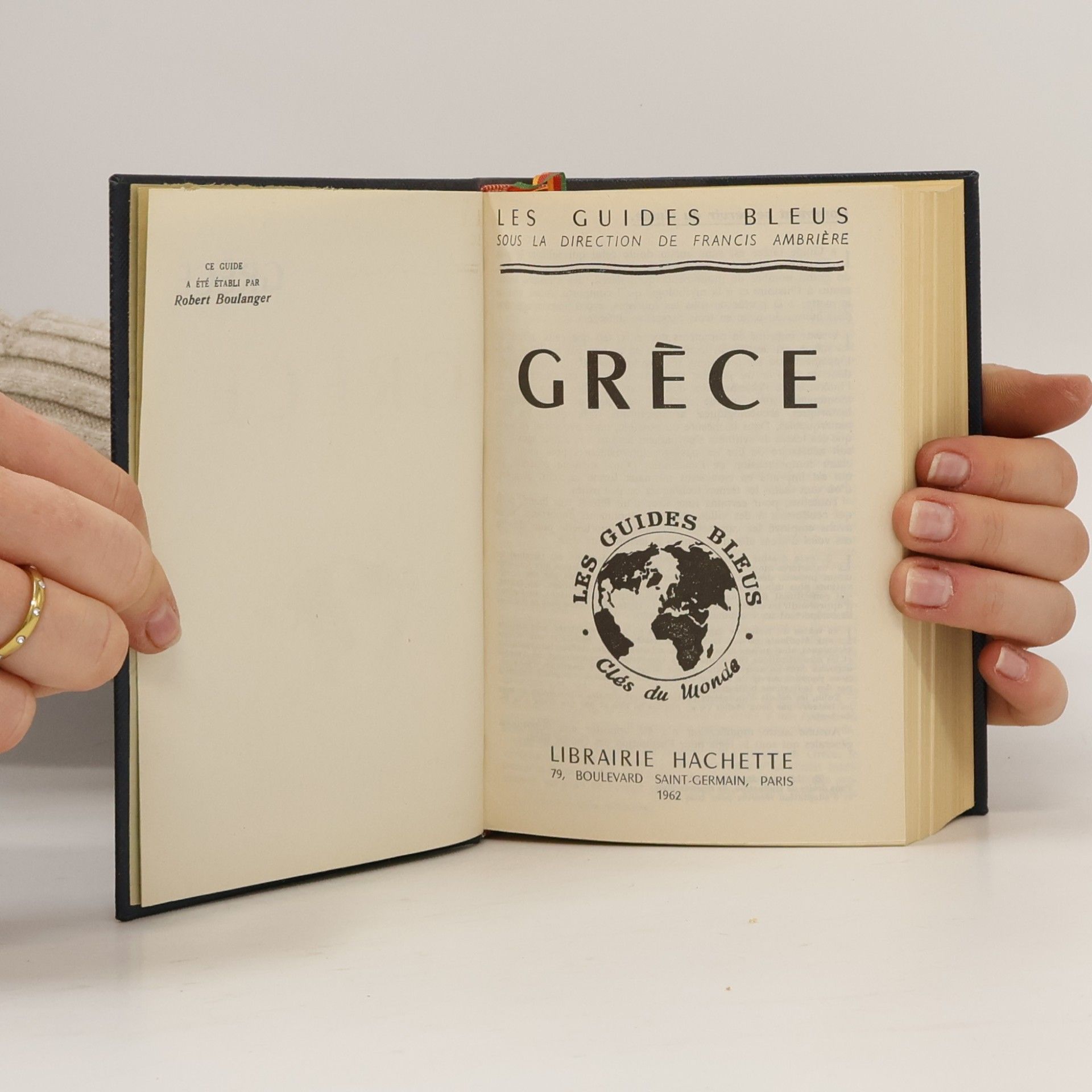 Robert Boulanger Grèce
