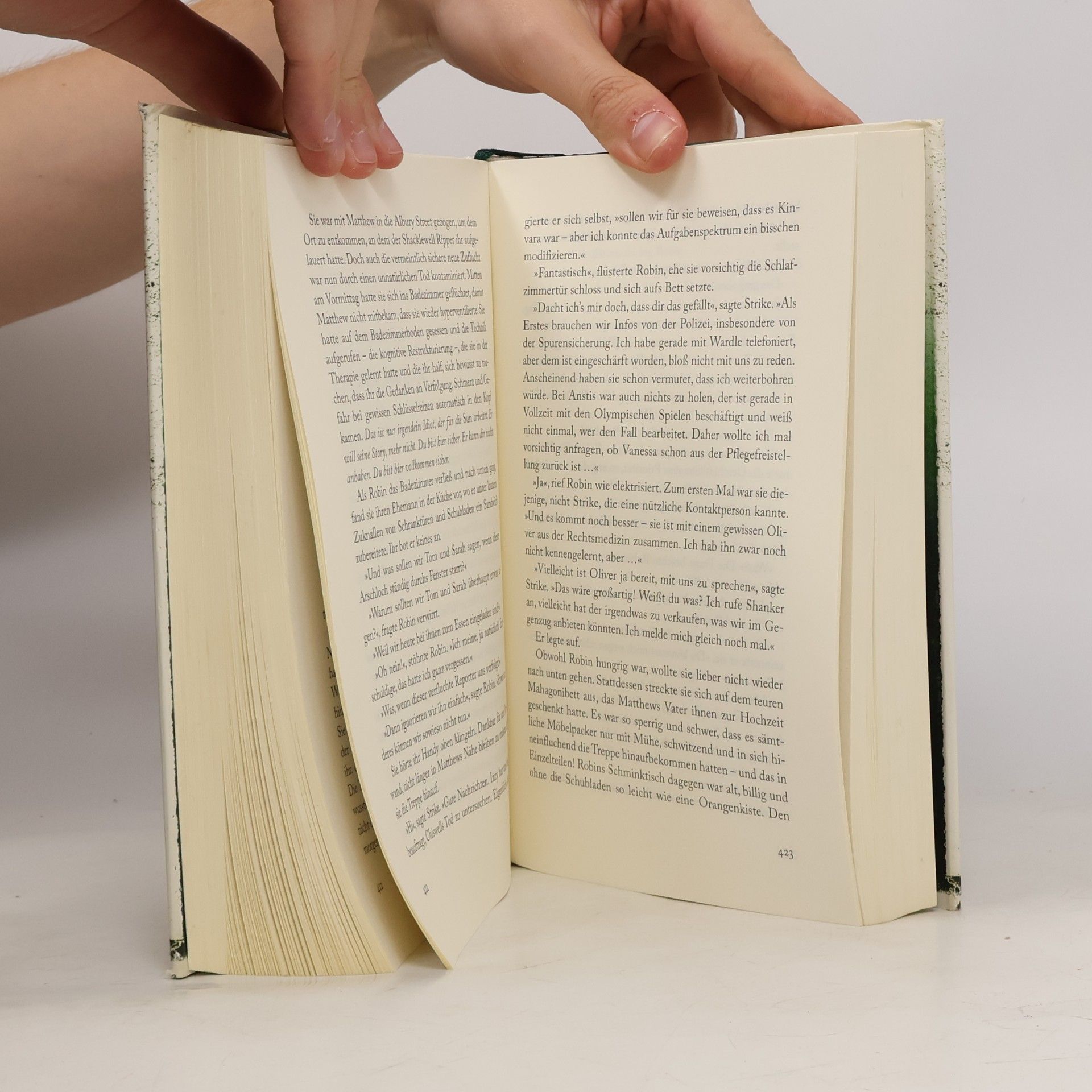 J. K. Rowling Weisser Tod