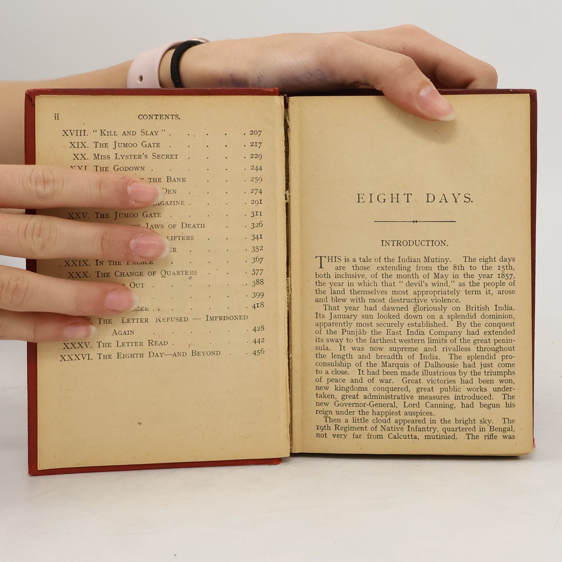 R.E. Forrest Eight Days
