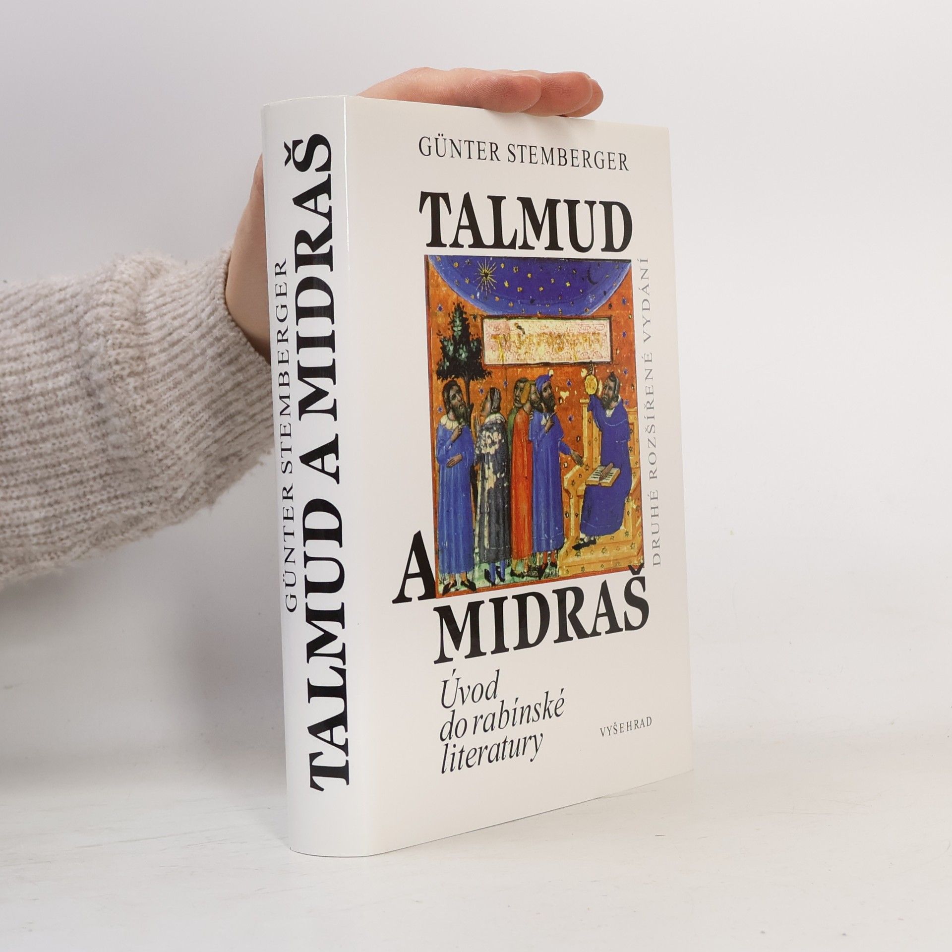 Günter Stemberger Talmud a midraš - Úvod do rabínské literatury