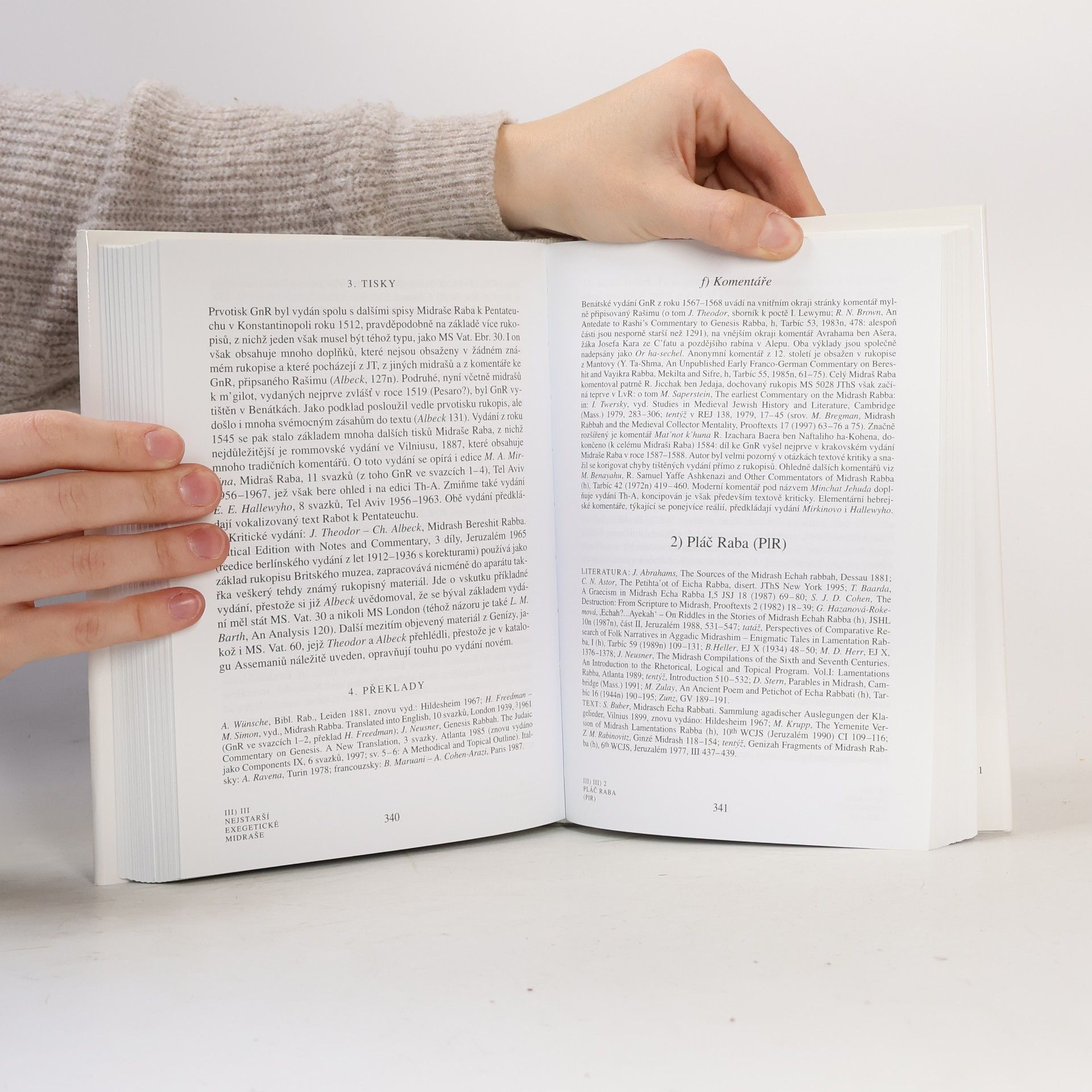 Günter Stemberger Talmud a midraš - Úvod do rabínské literatury
