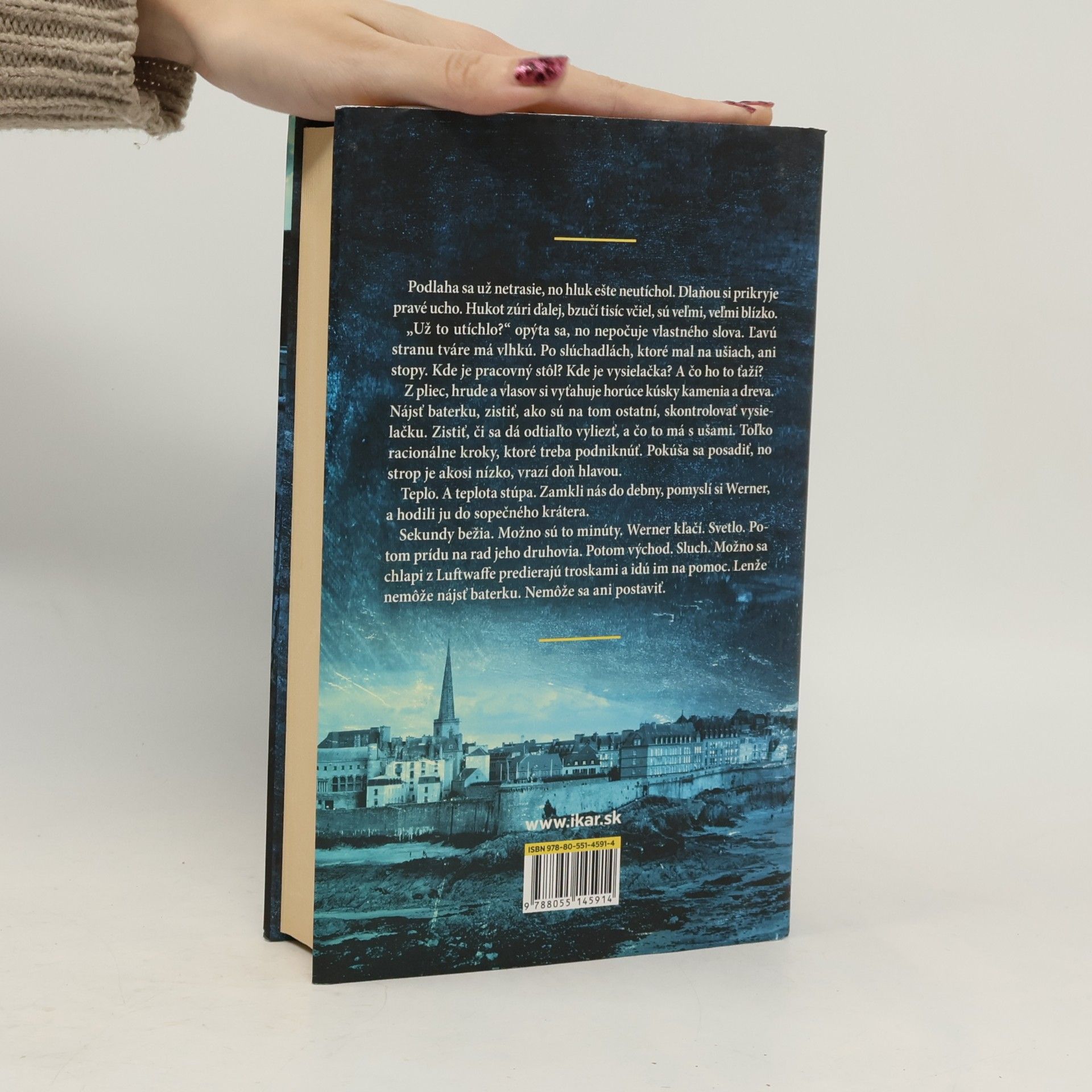 Anthony Doerr Svetlo, ktoré nevidíme