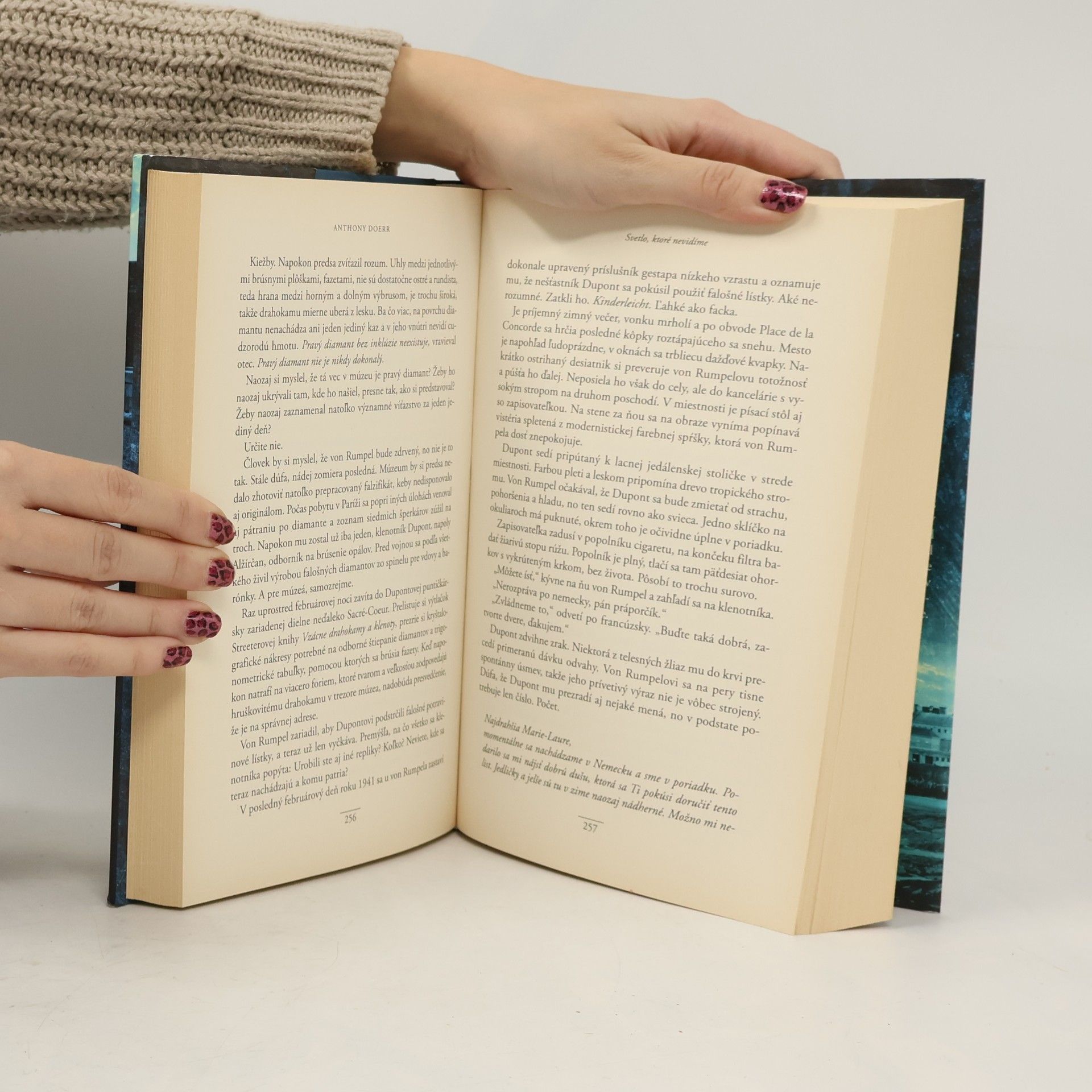 Anthony Doerr Svetlo, ktoré nevidíme