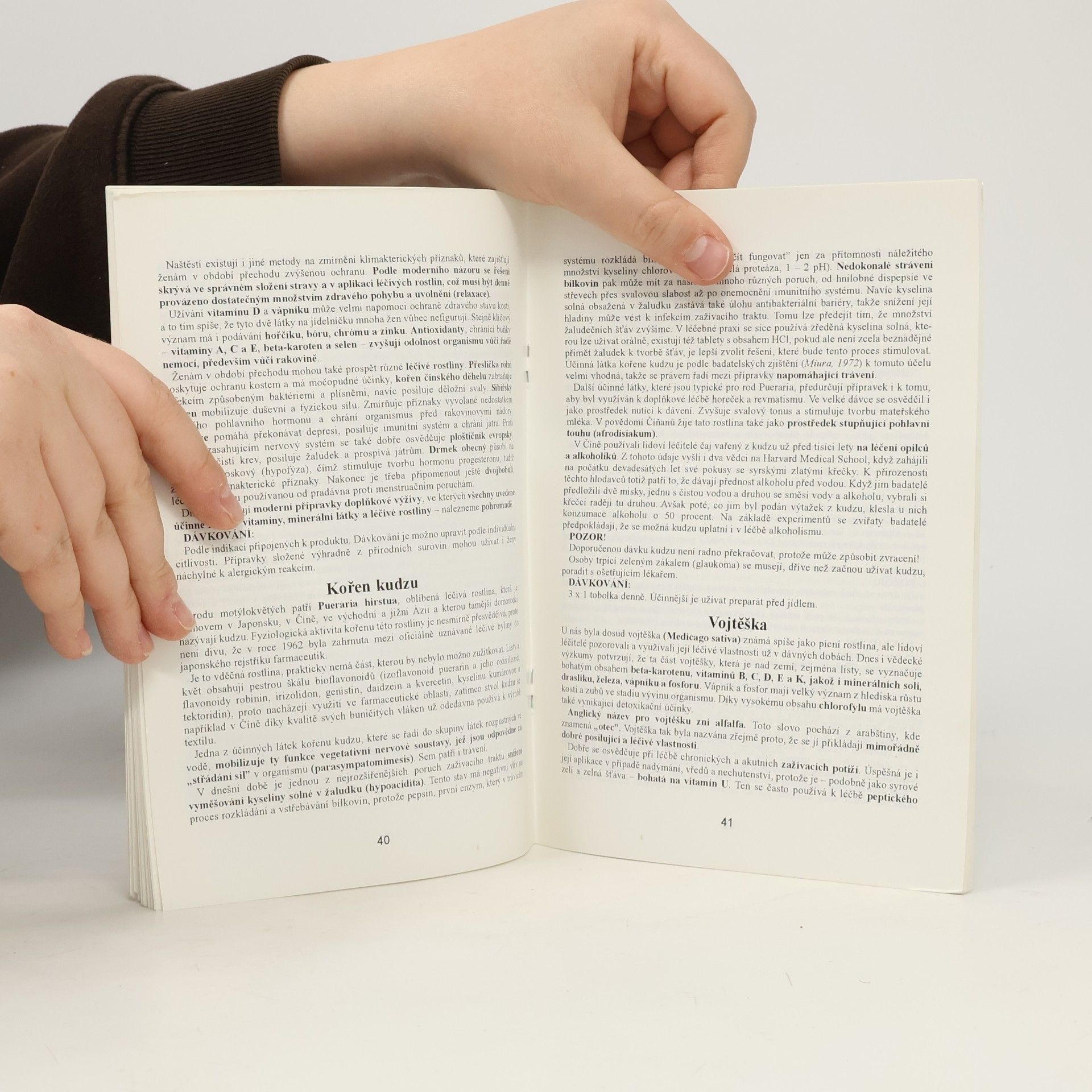 Various authors Co je třeba vědět o produktech moderní doplňkové výživy