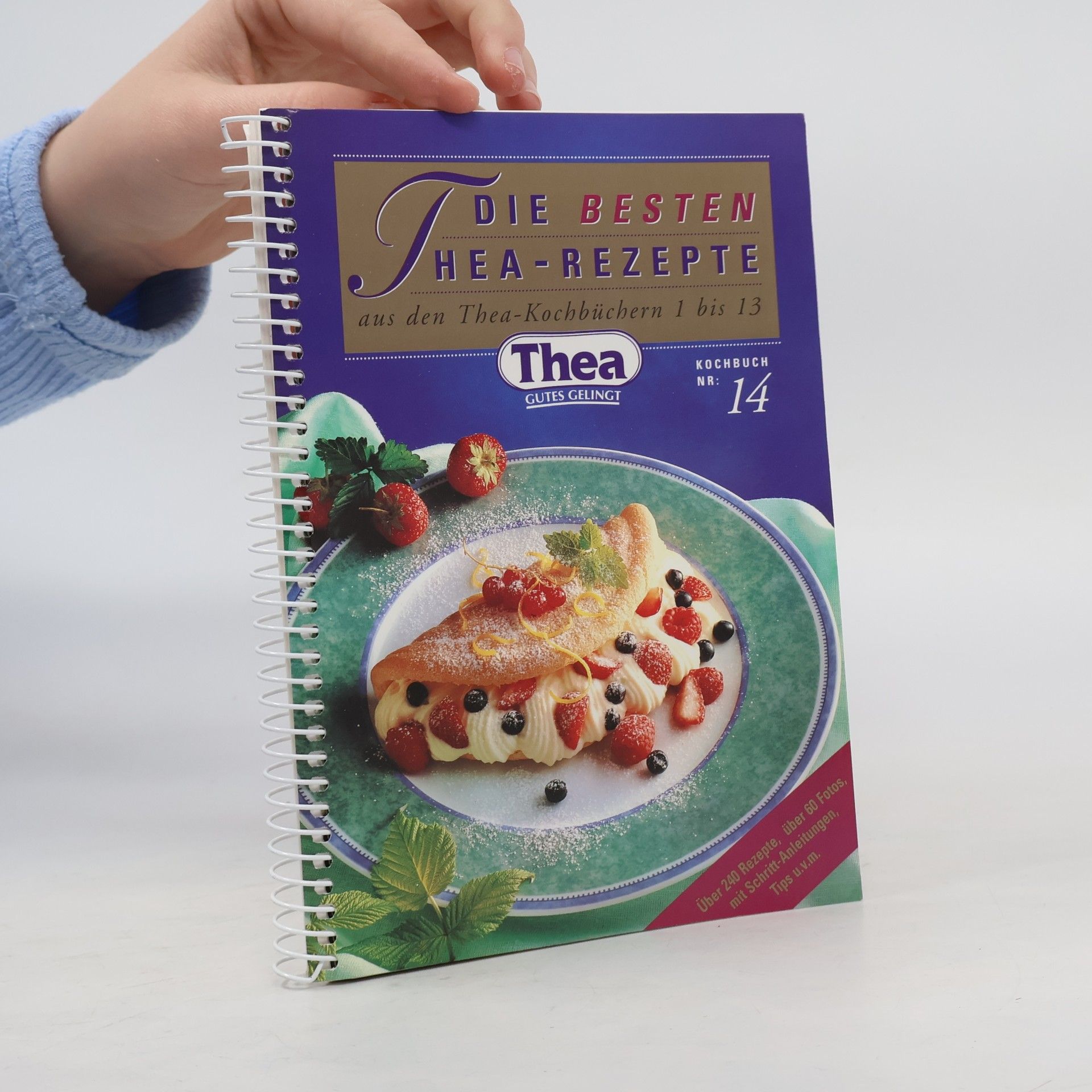 Various authors Die Besten Thea-Rezepte