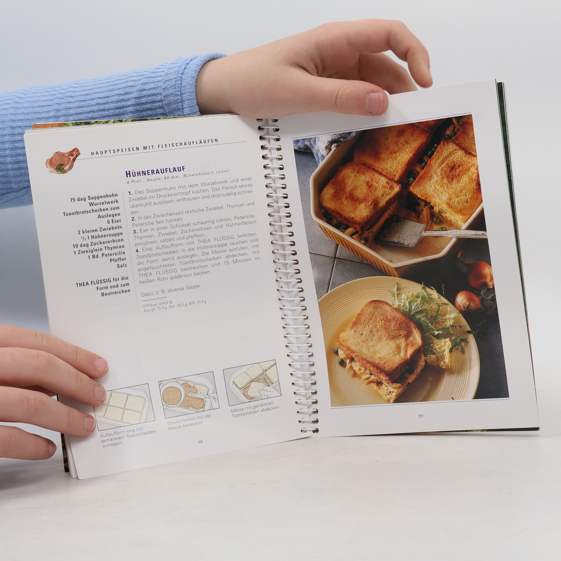 Various authors Die Besten Thea-Rezepte