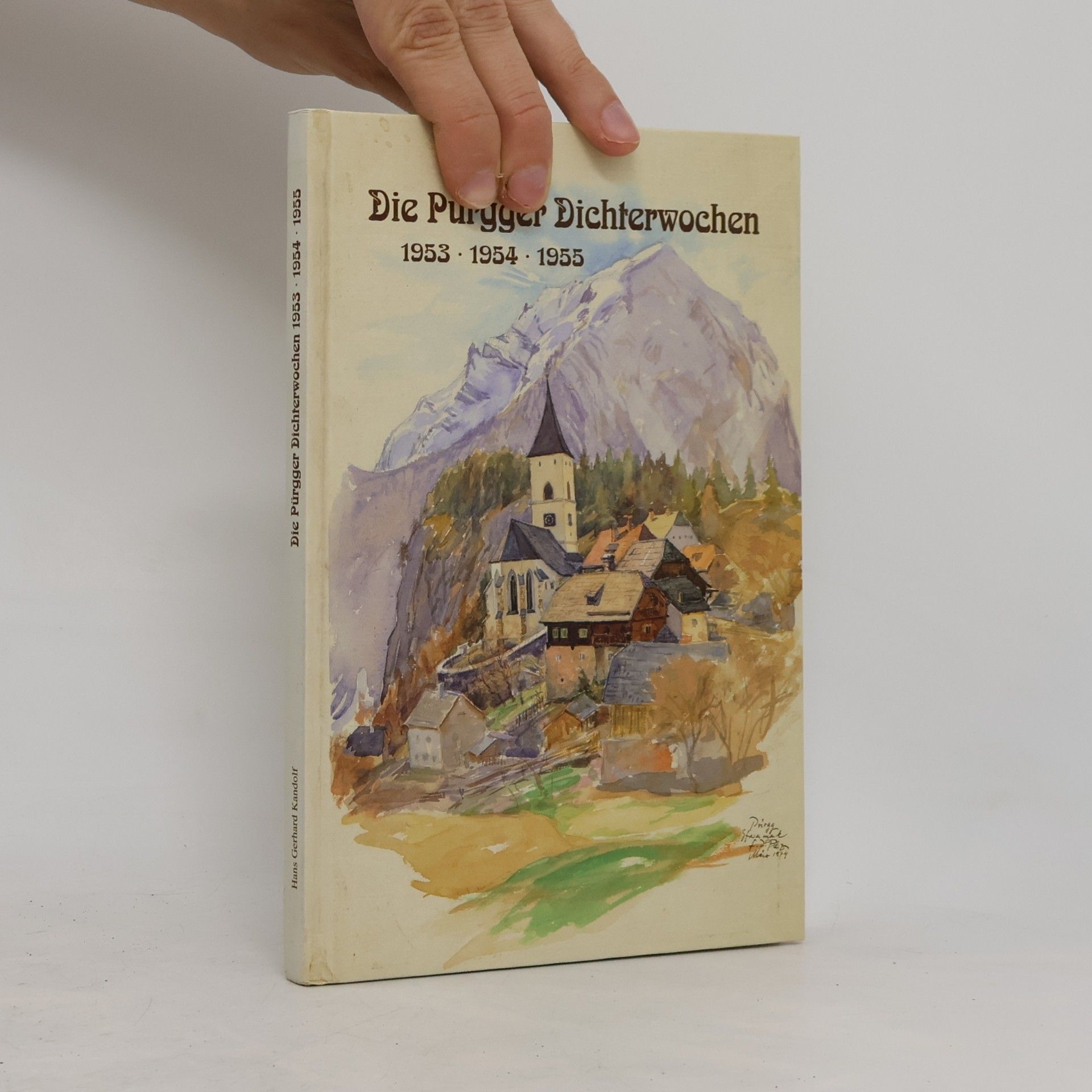 Die Pürgger Dichterwochen