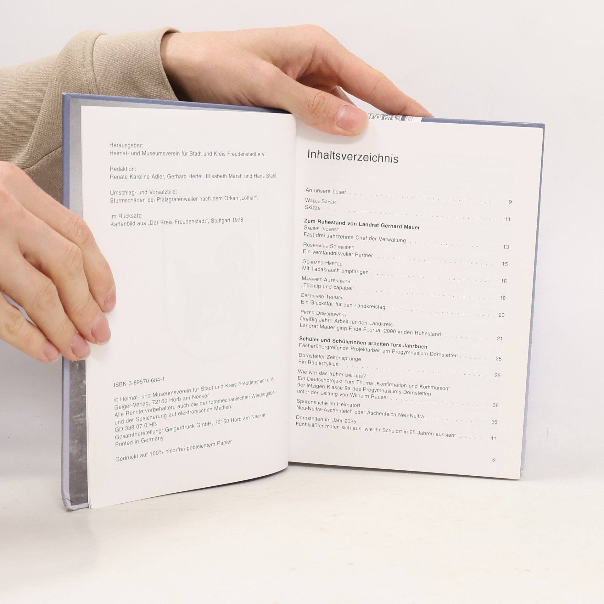 Various authors Jahrbuch 2001