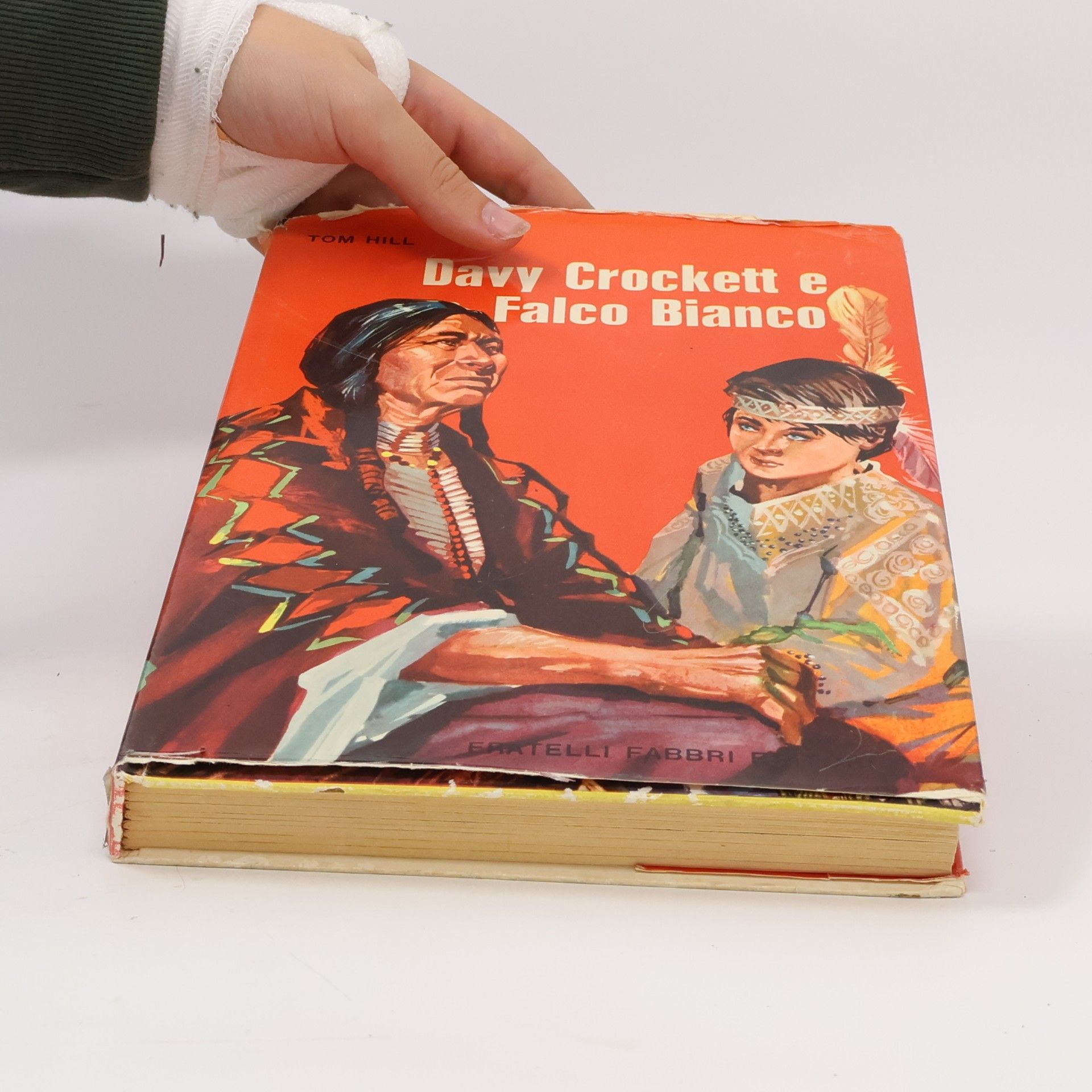 Tom Hill  Davy Crockett e Falco Bianco