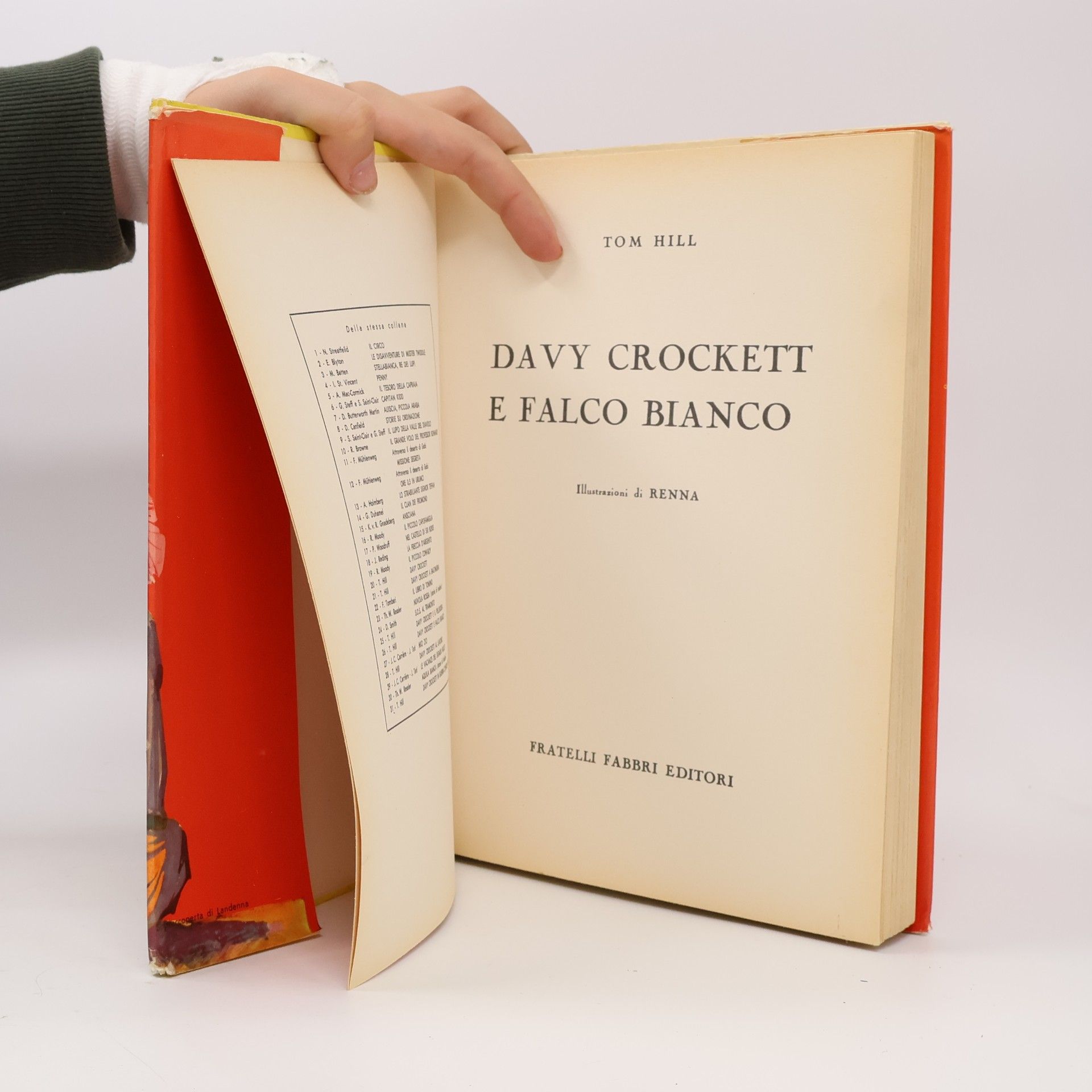 Tom Hill  Davy Crockett e Falco Bianco