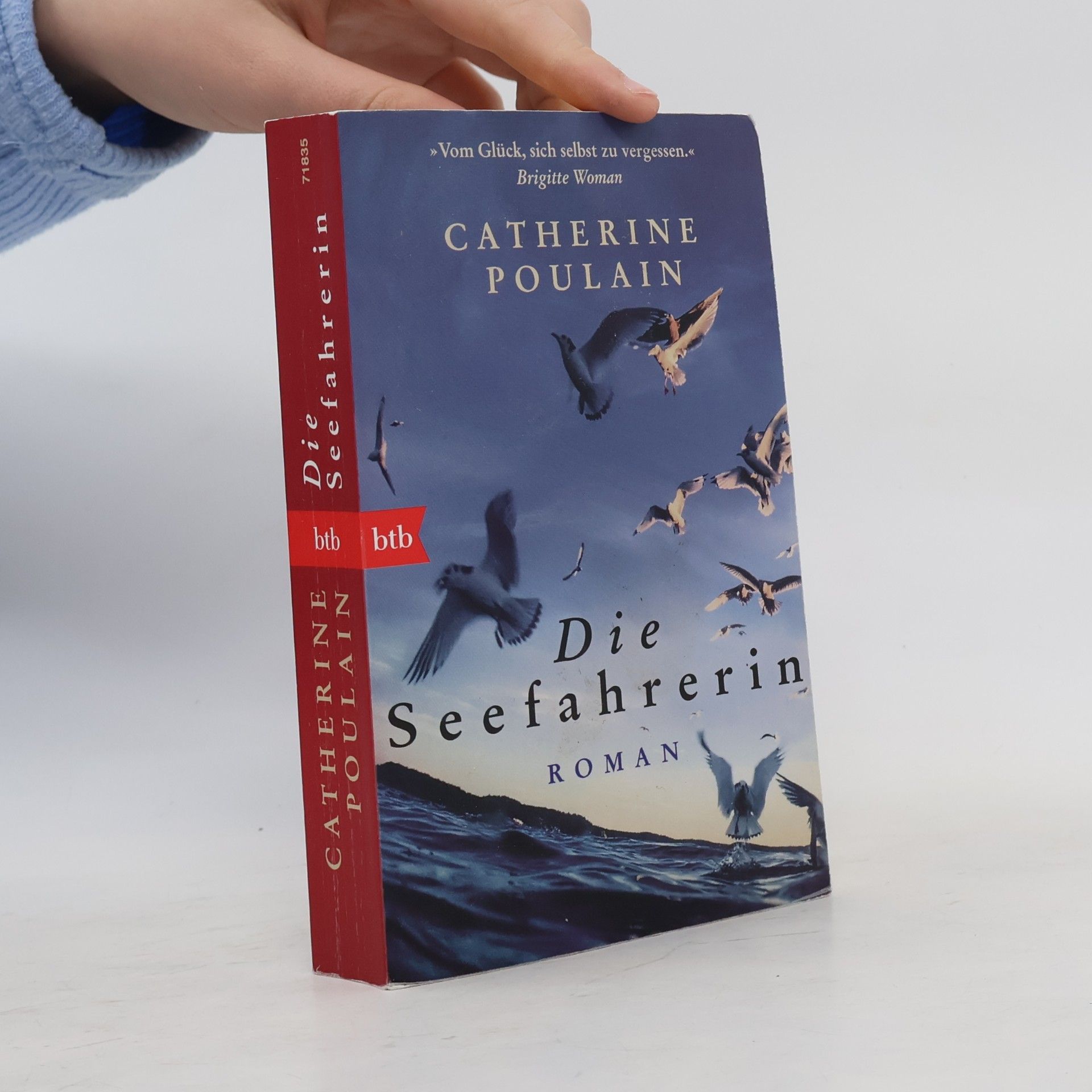 Catherine Poulain Die Seefahrerin