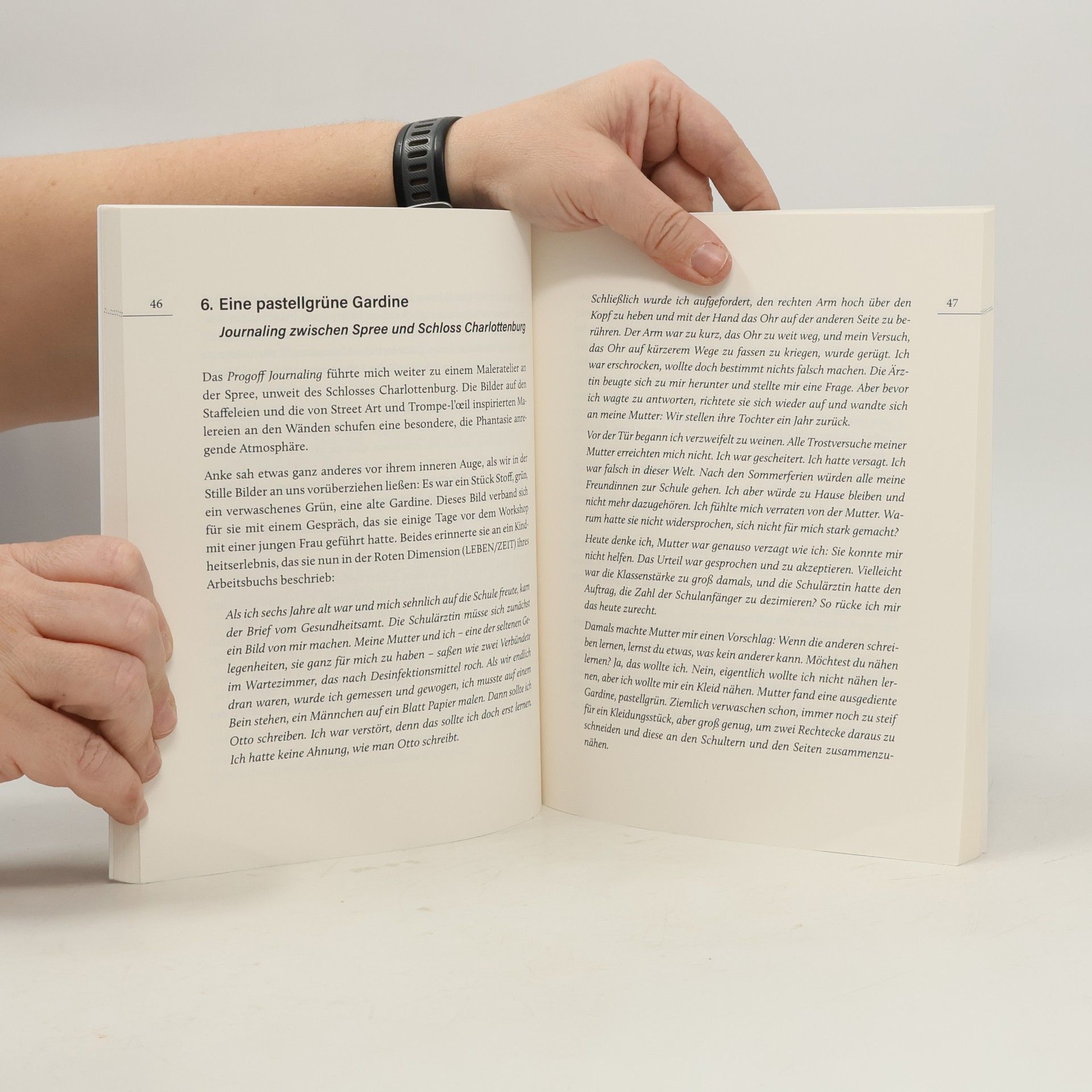 Heidemarie Graul-Bellali Progoff Journaling für morgen