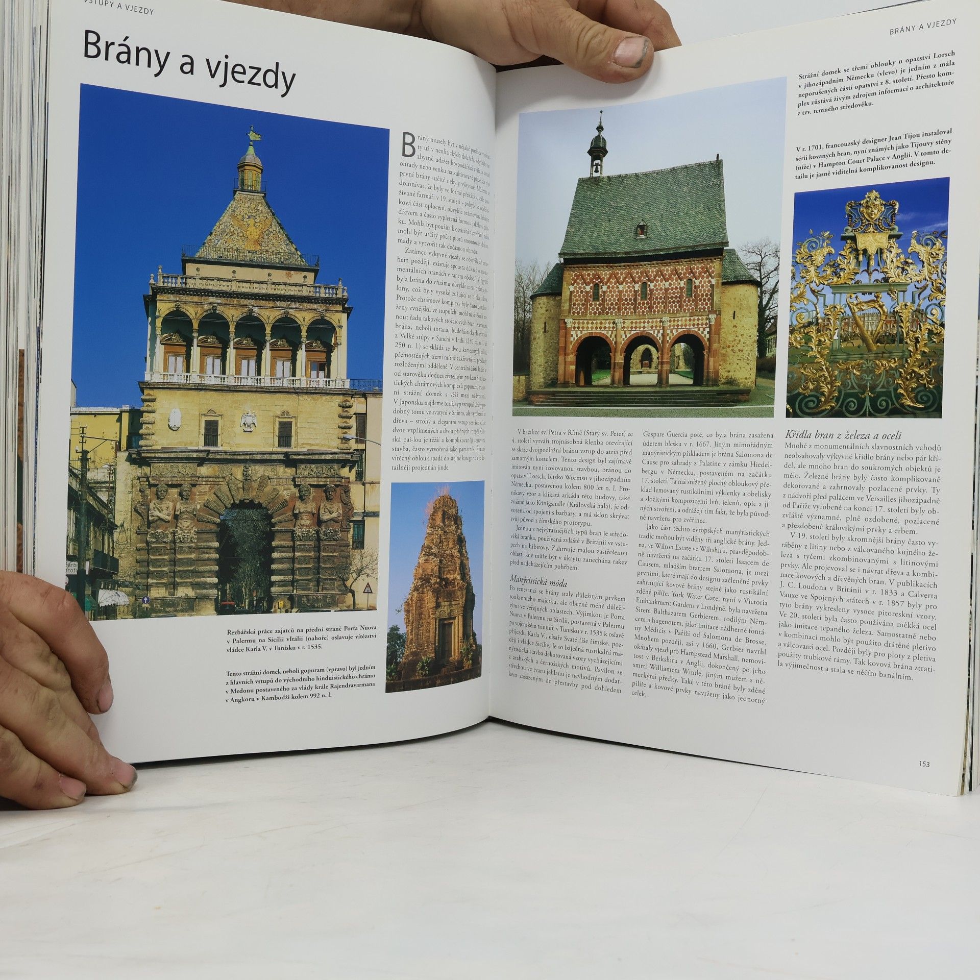 Barry Miles Architektura: Prvky v architektonických stylech