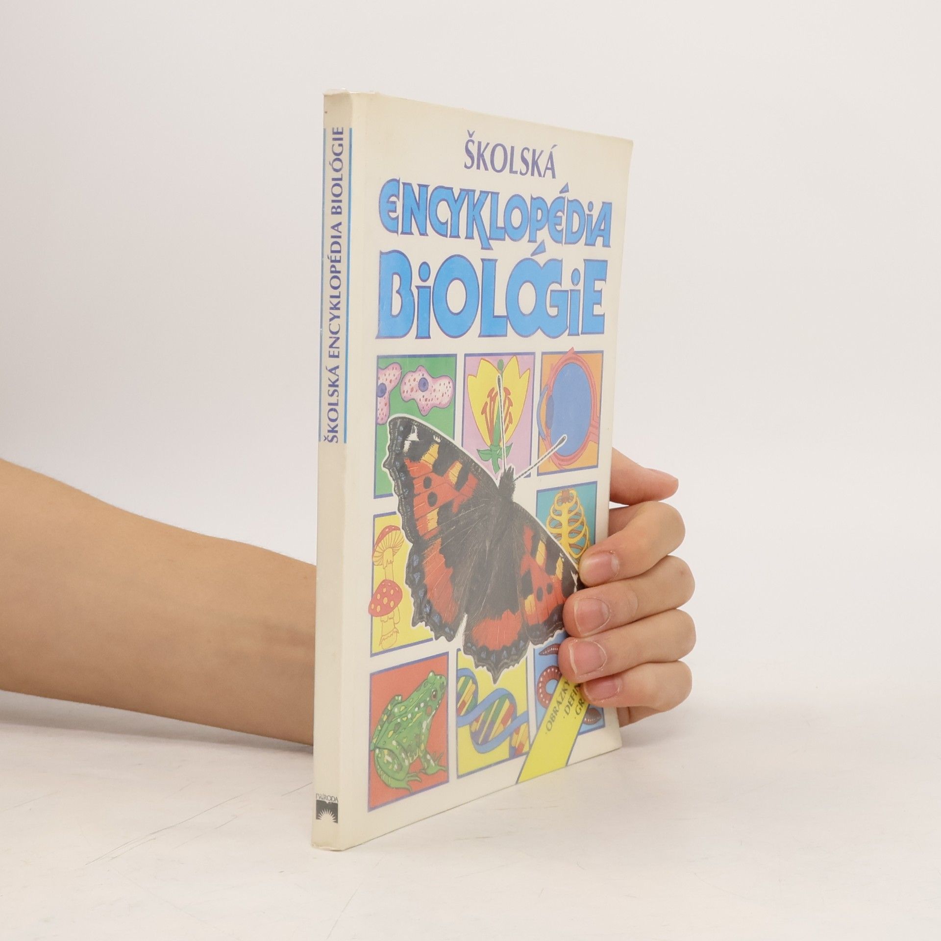 Corinne Stockley Školská encyklopédia biológie