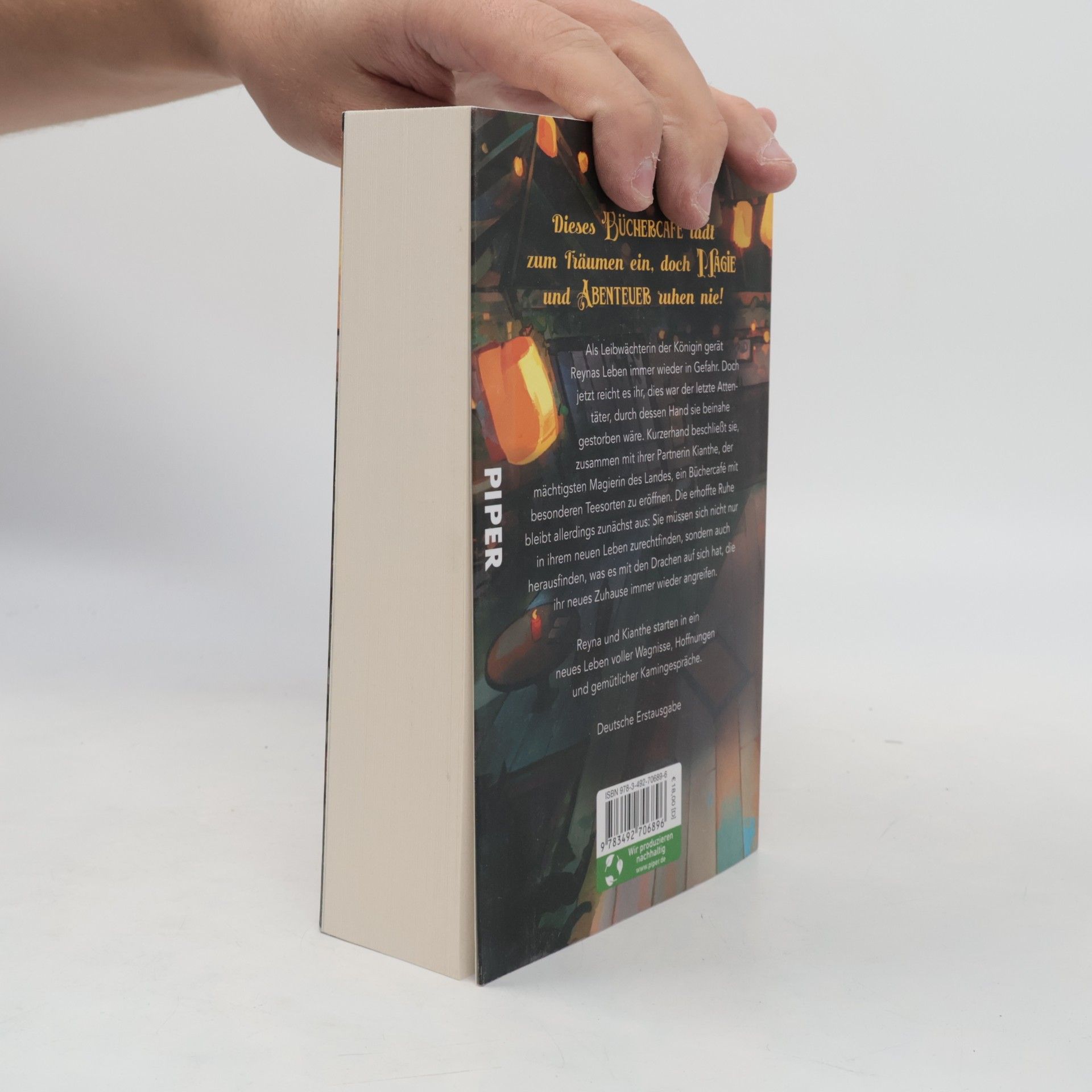 Rebecca Thorne Can’t Spell Treason Without Tea. Honig, Tee und Hochverrat | Ein High Fantasy-Roman, aufgebrüht mit Liebe