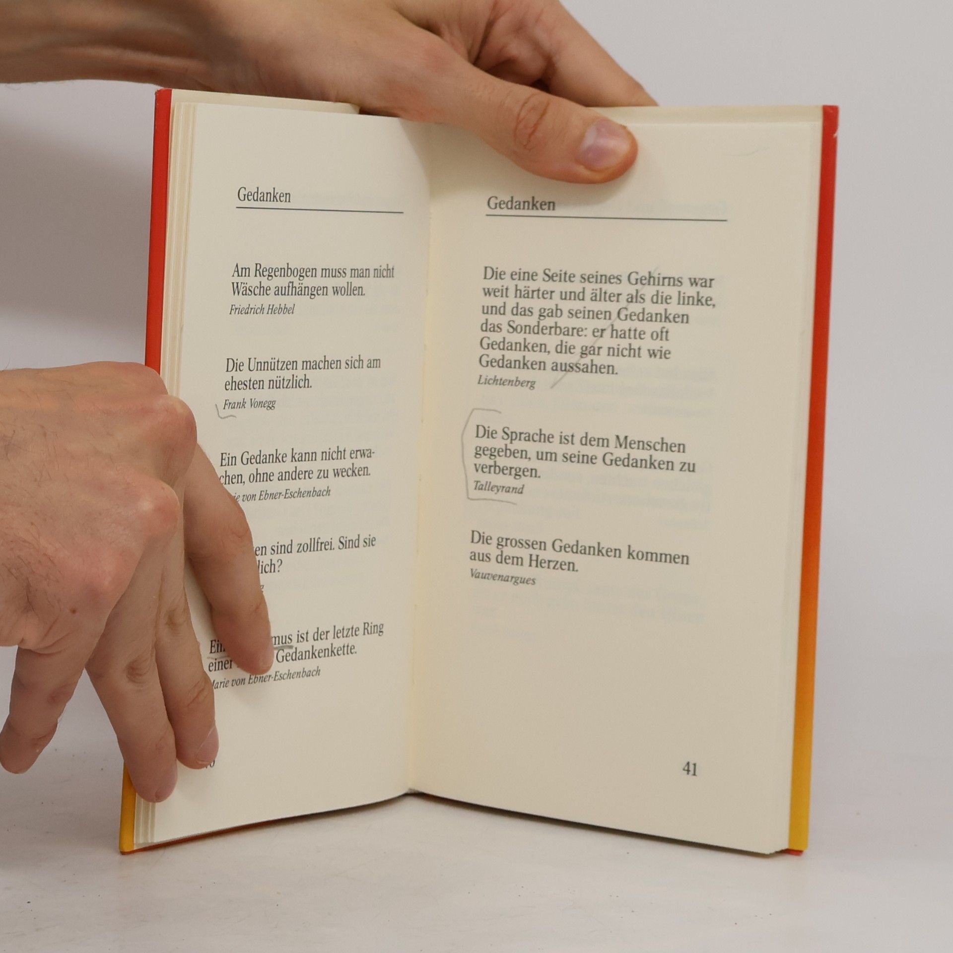 Autorenkollektiv Ein- und Aussprüche