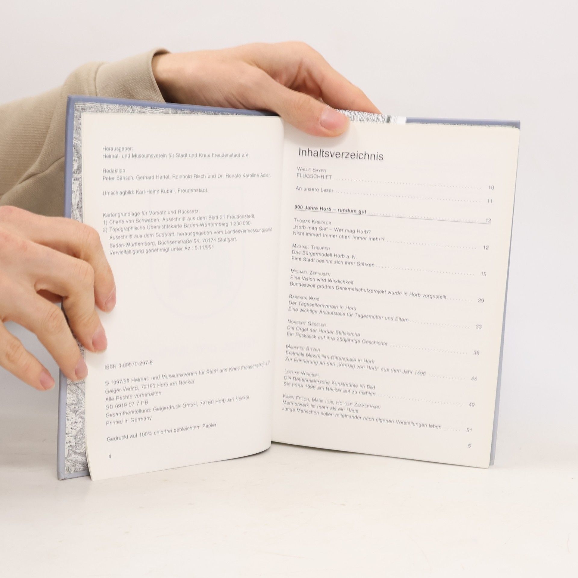 Various authors Jahrbuch 1997/98