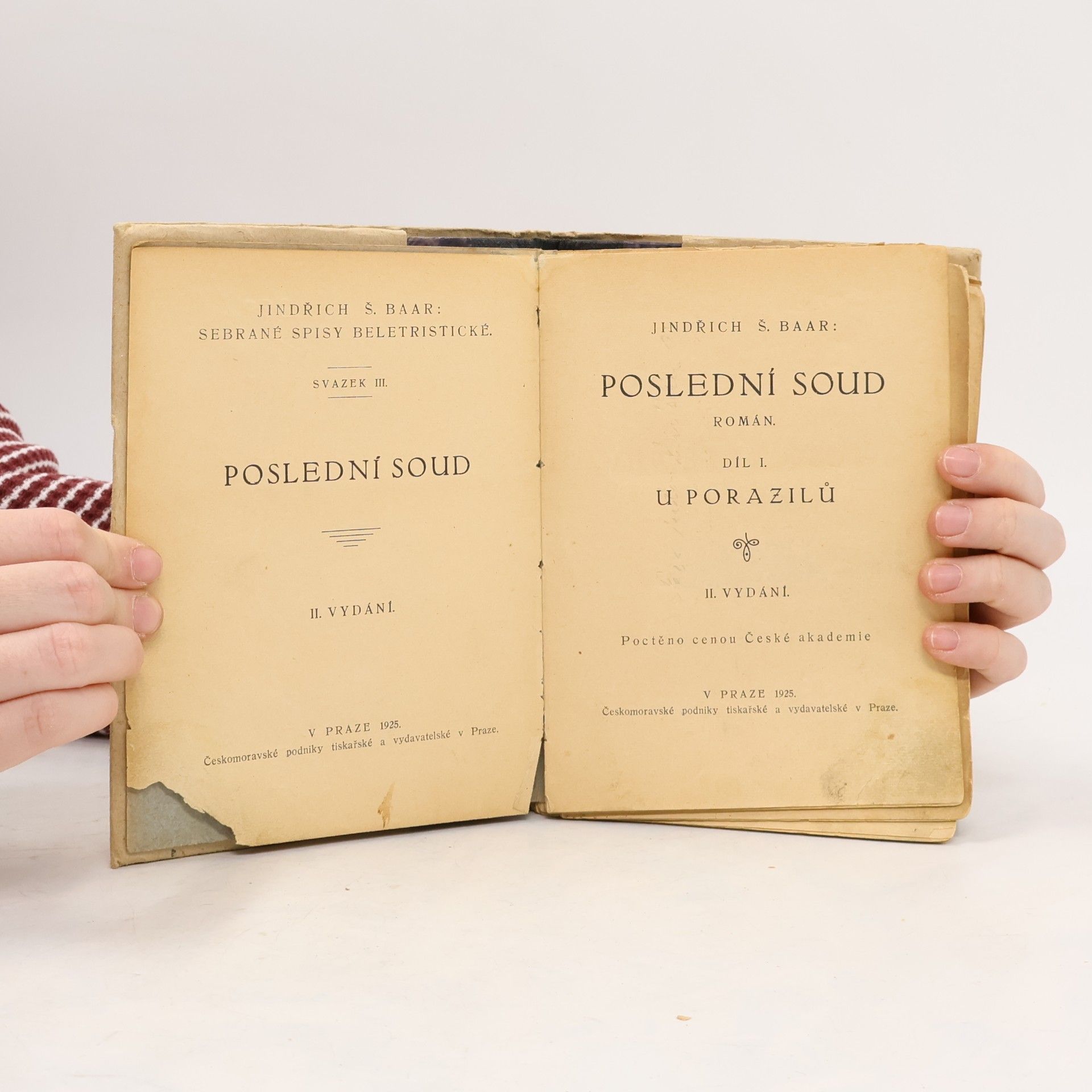 Various authors Mistr posledního soudu
