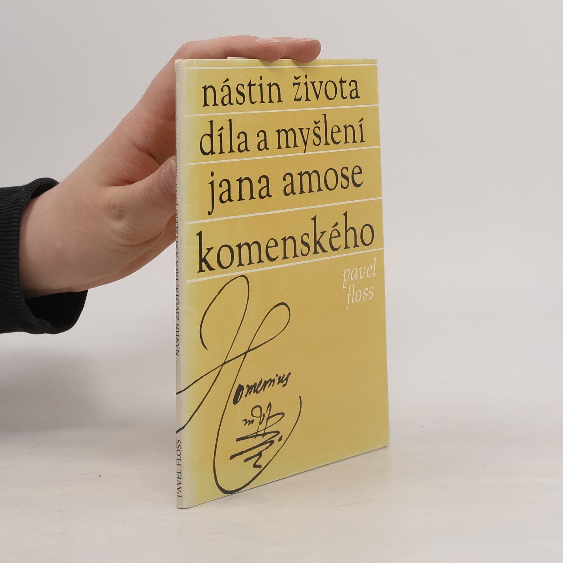 Nástin života, díla a myšlenǐ Jana Amose Komenského