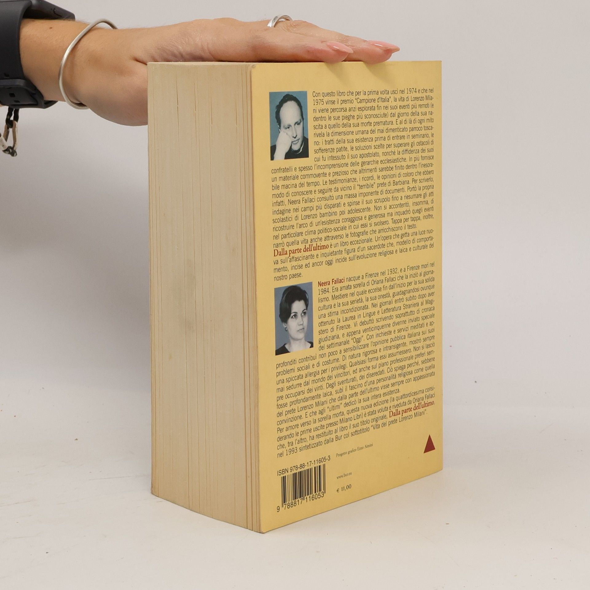 Neera Fallaci Dalla parte dell'ultimo