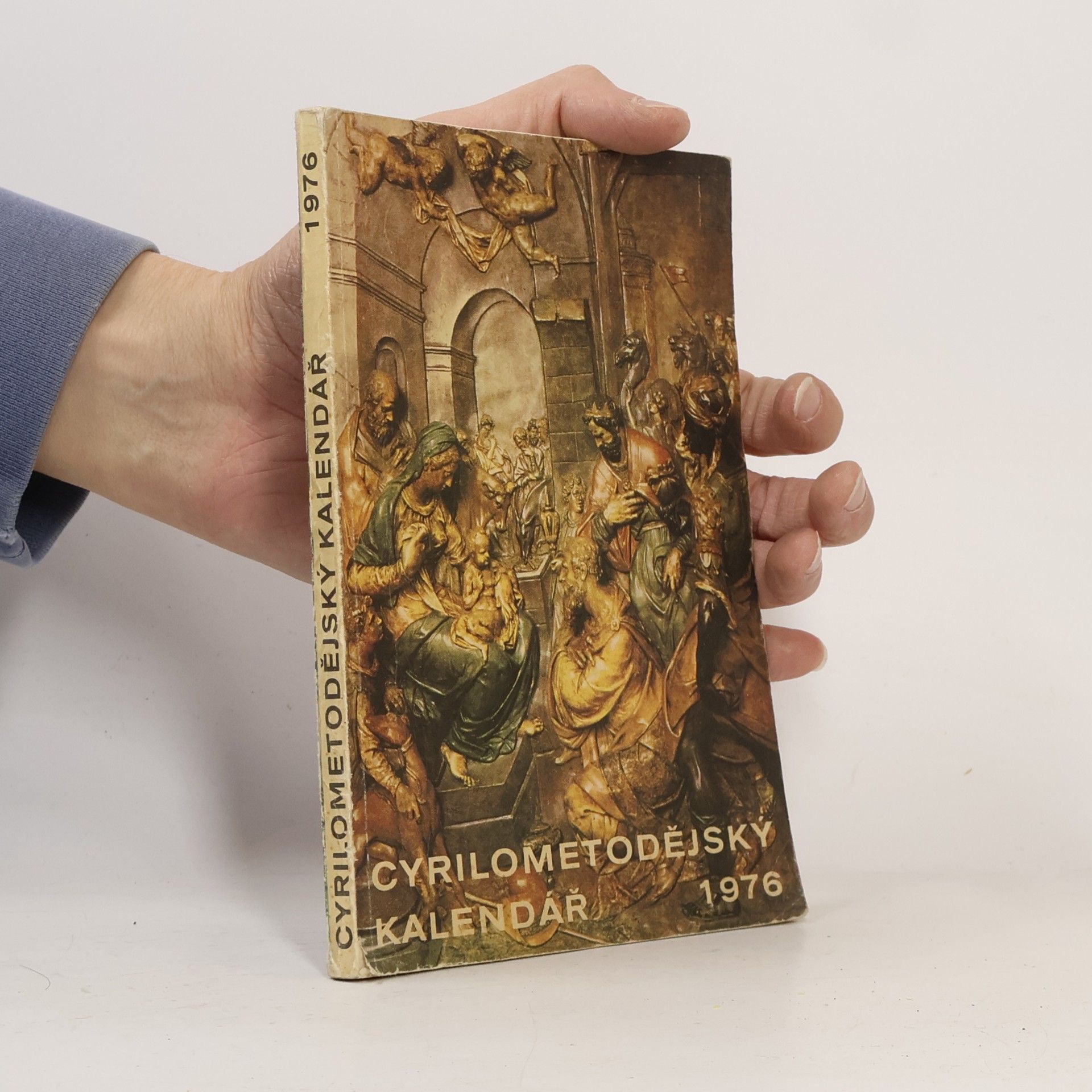 Kolektiv autorů Cyrilometodějský kalendář 1976