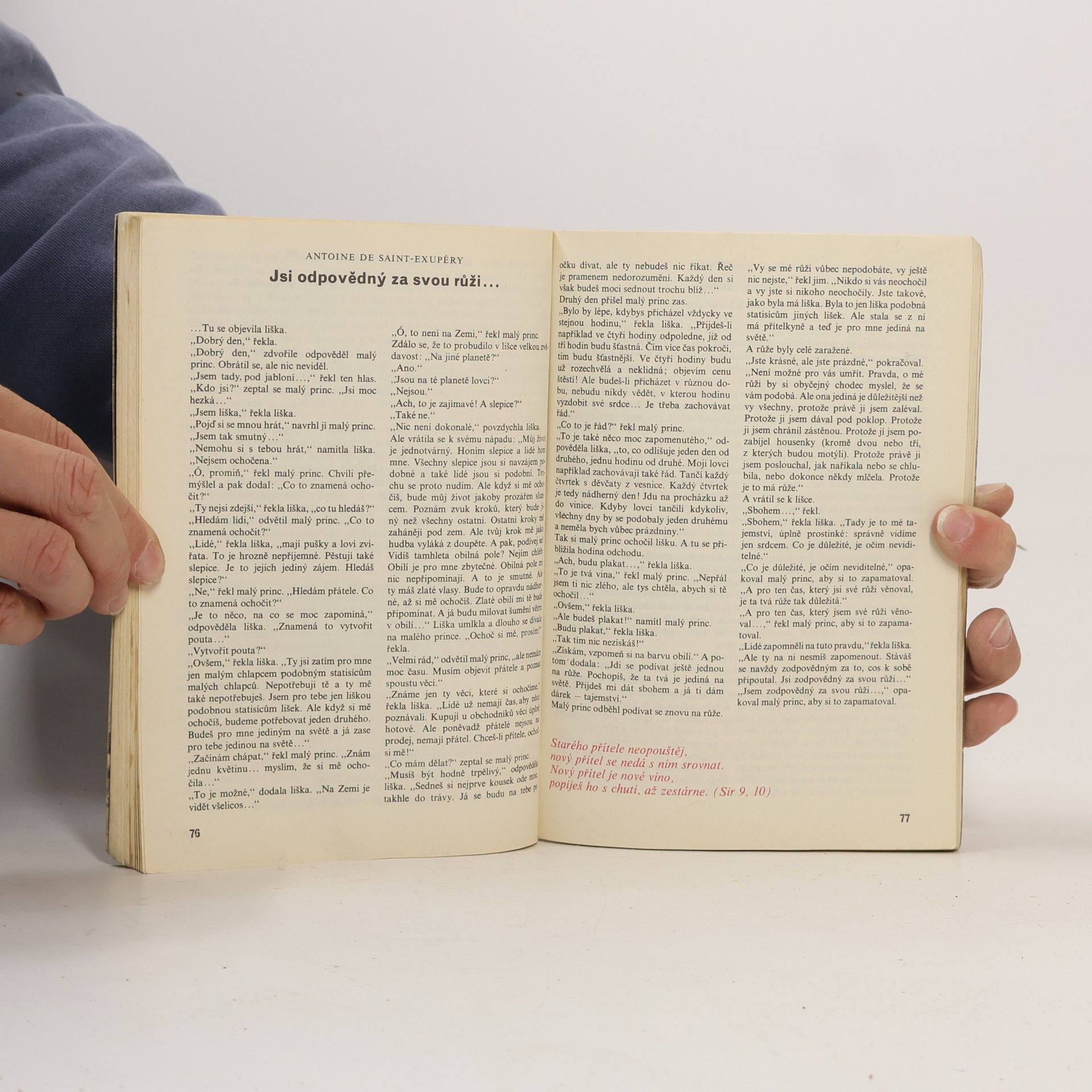 Kolektiv autorů Cyrilometodějský kalendář 1976