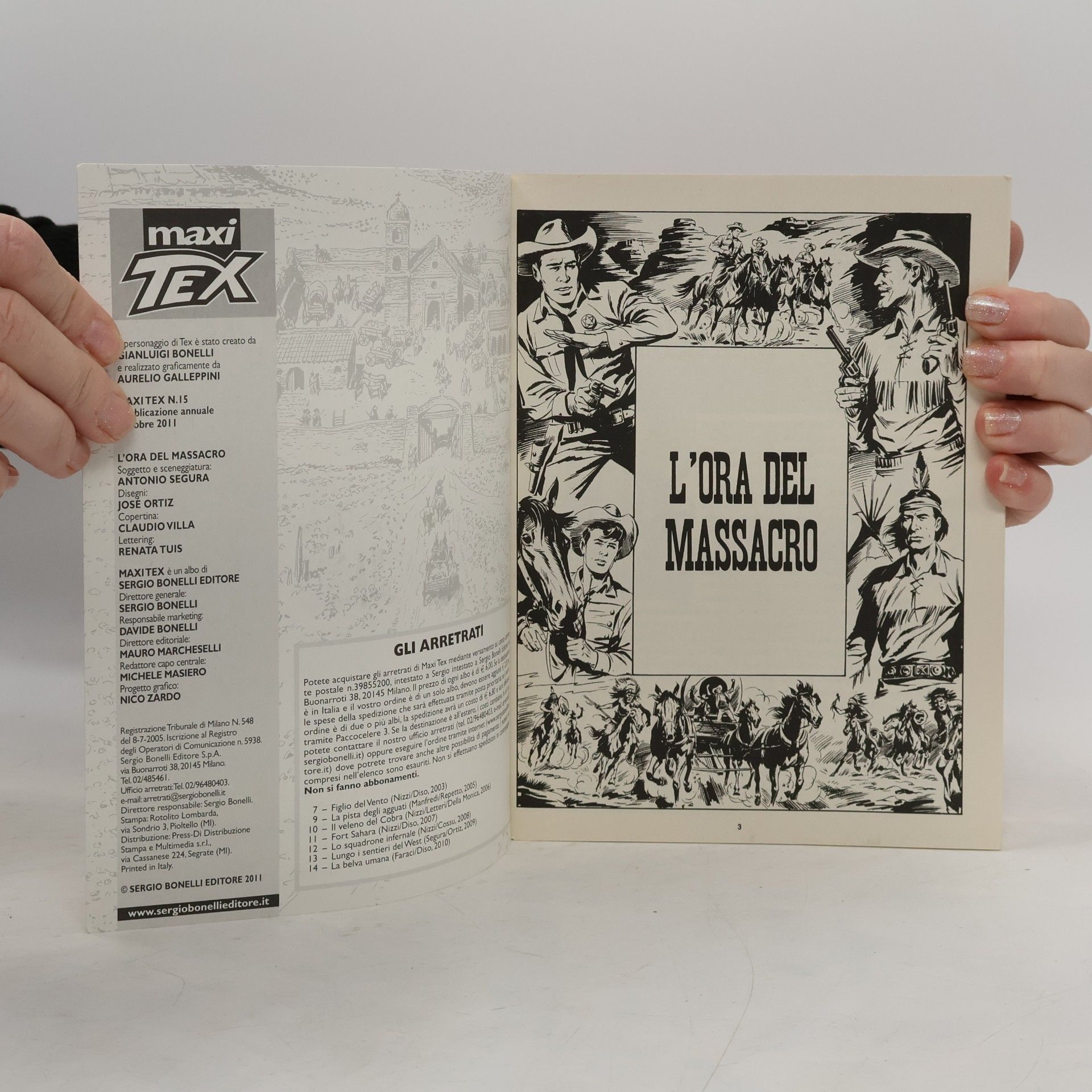 Kolektiv autorů L'ora del Massacro