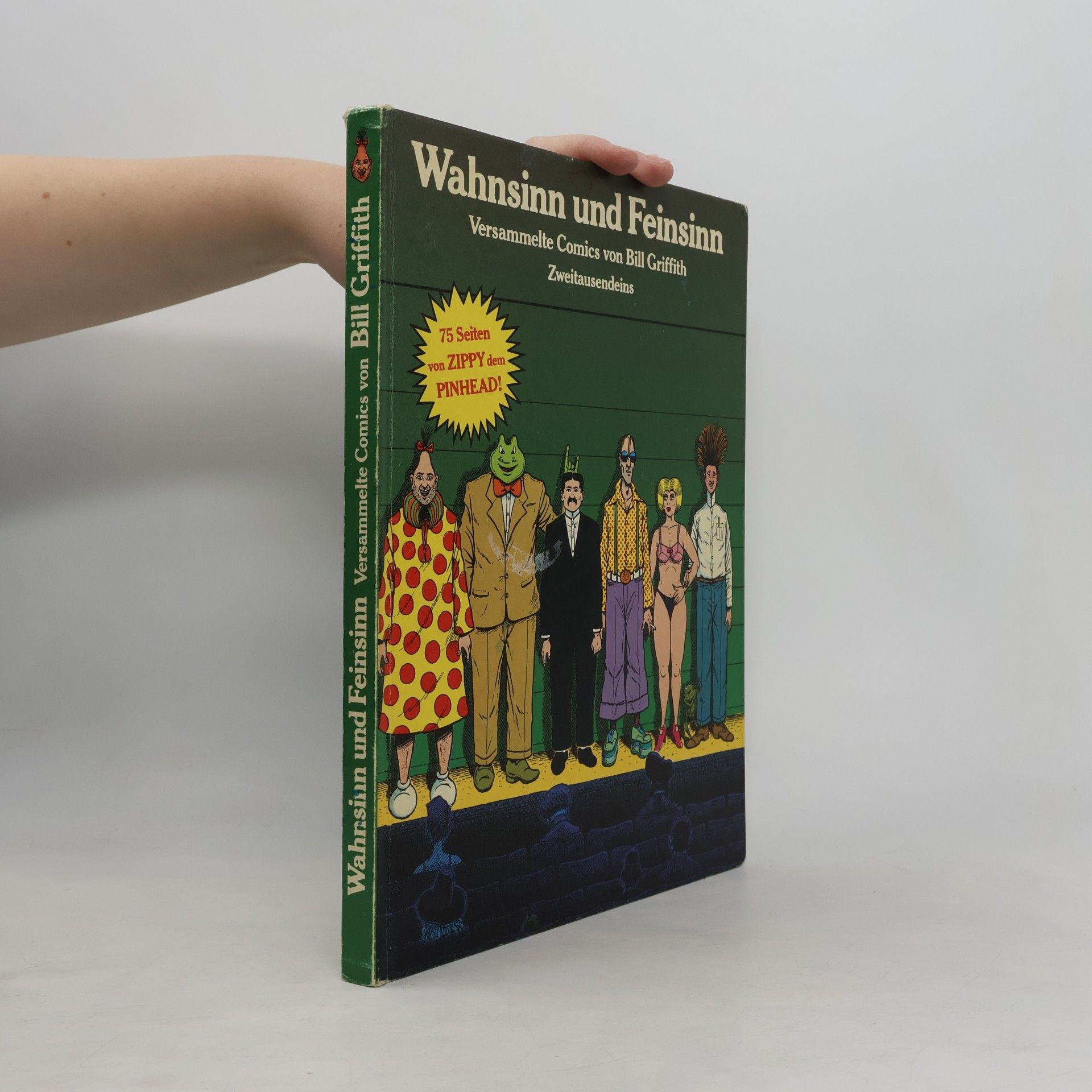 Bill Griffiths Wahnsinn und Feinsinn