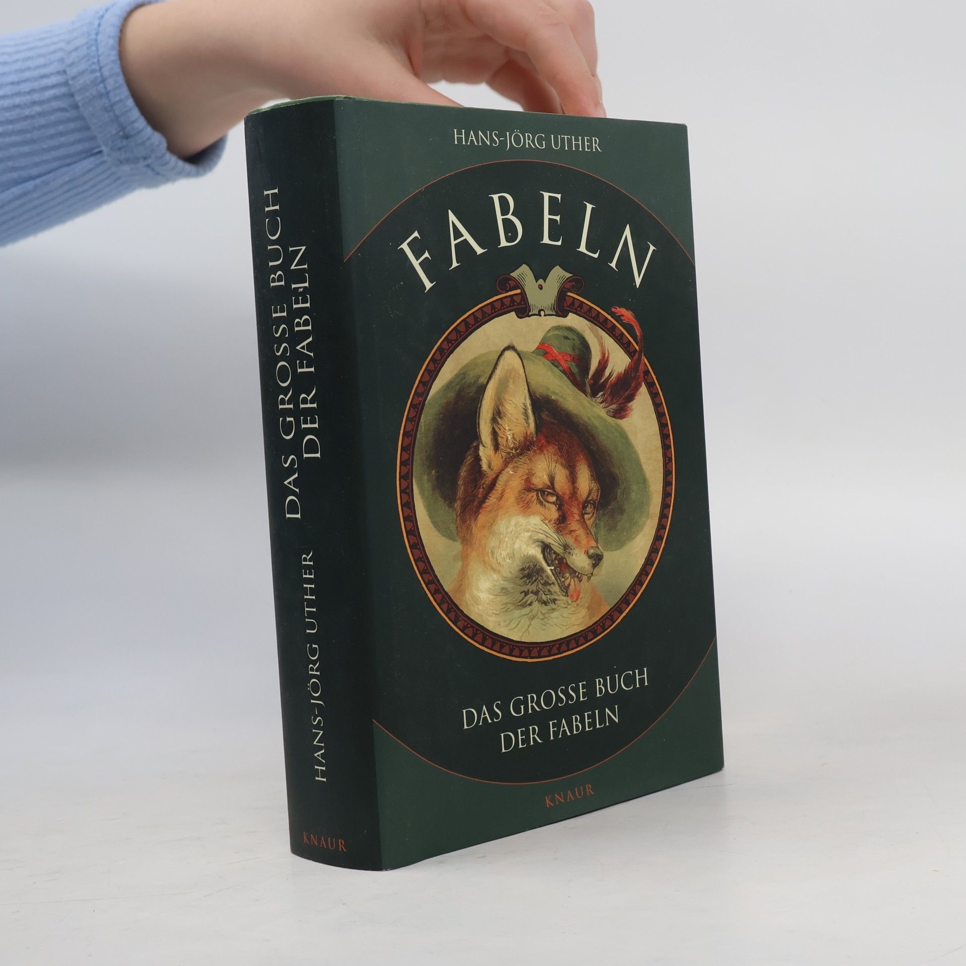 Das große Buch der Fabeln