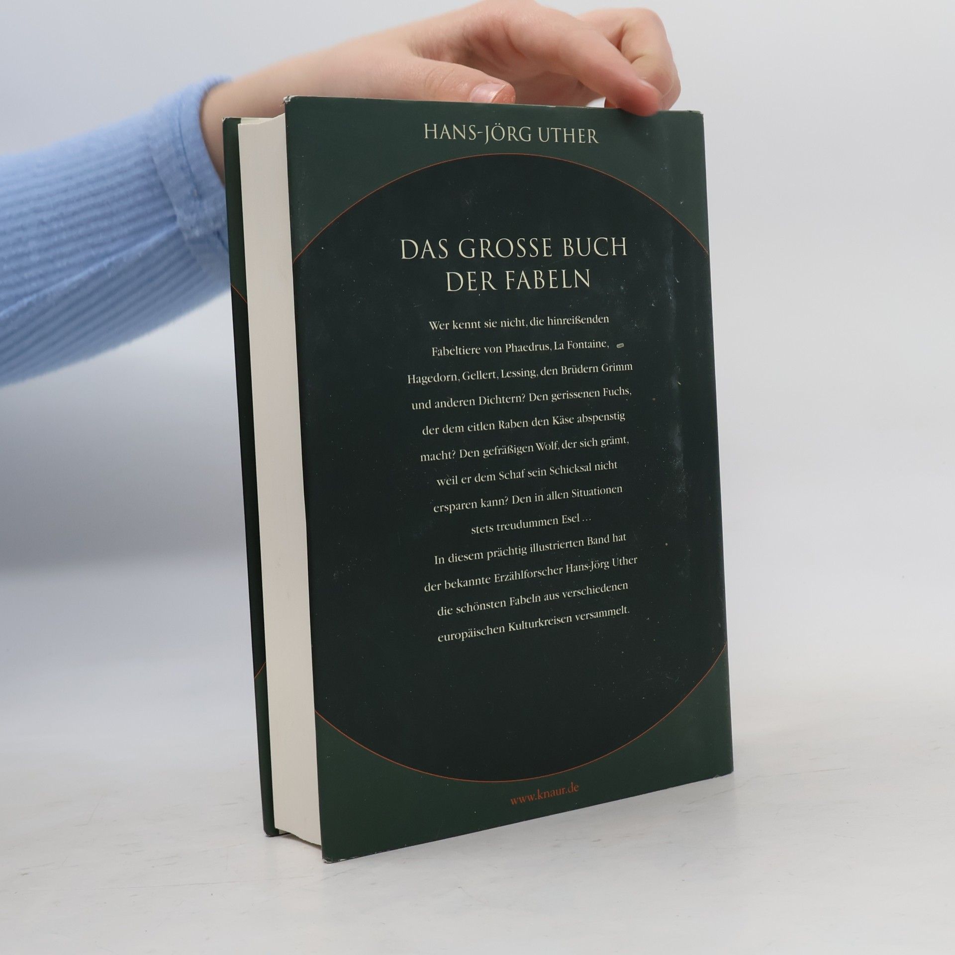 Hans-Jörg Uther Das große Buch der Fabeln