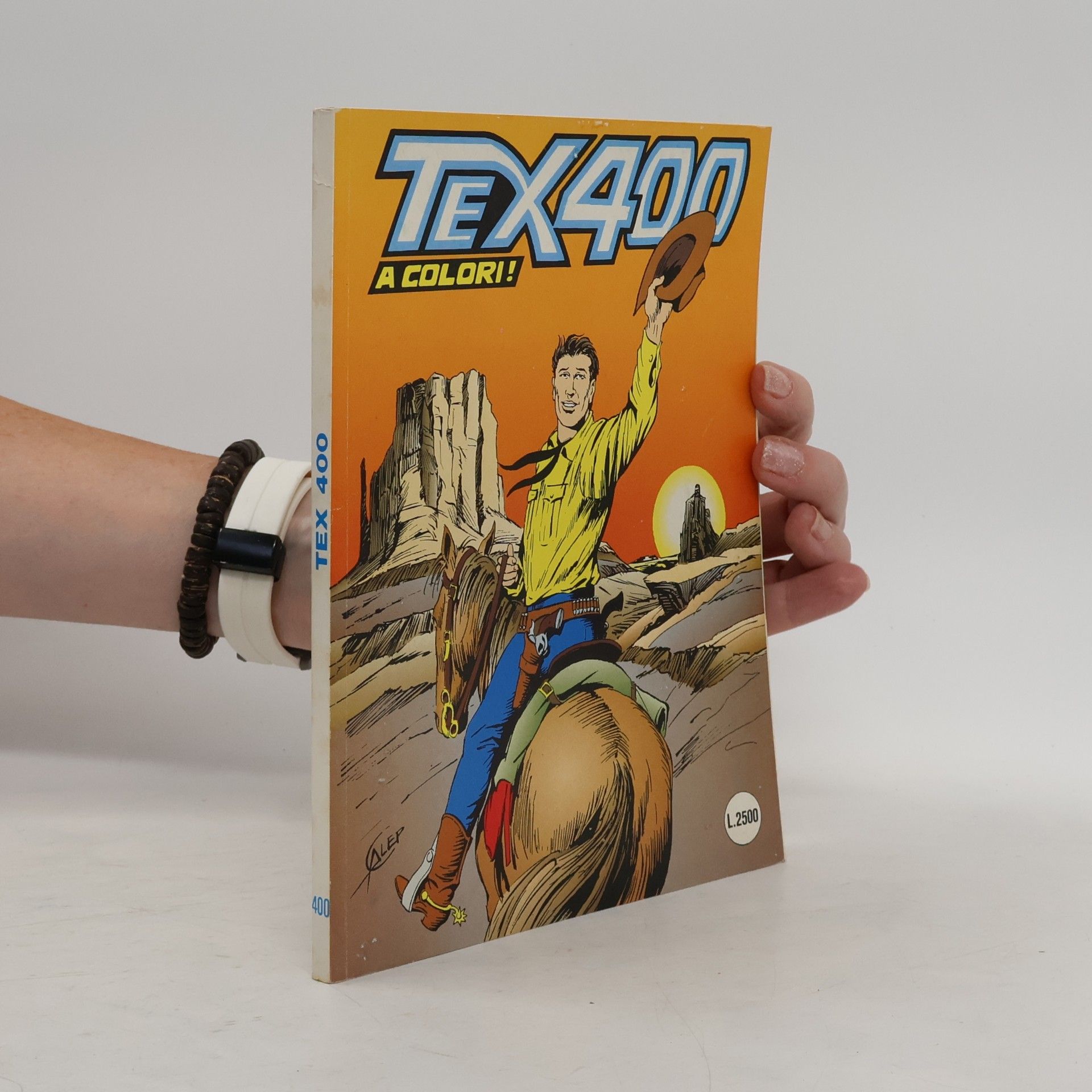 Various authors Tex 400: A colori!