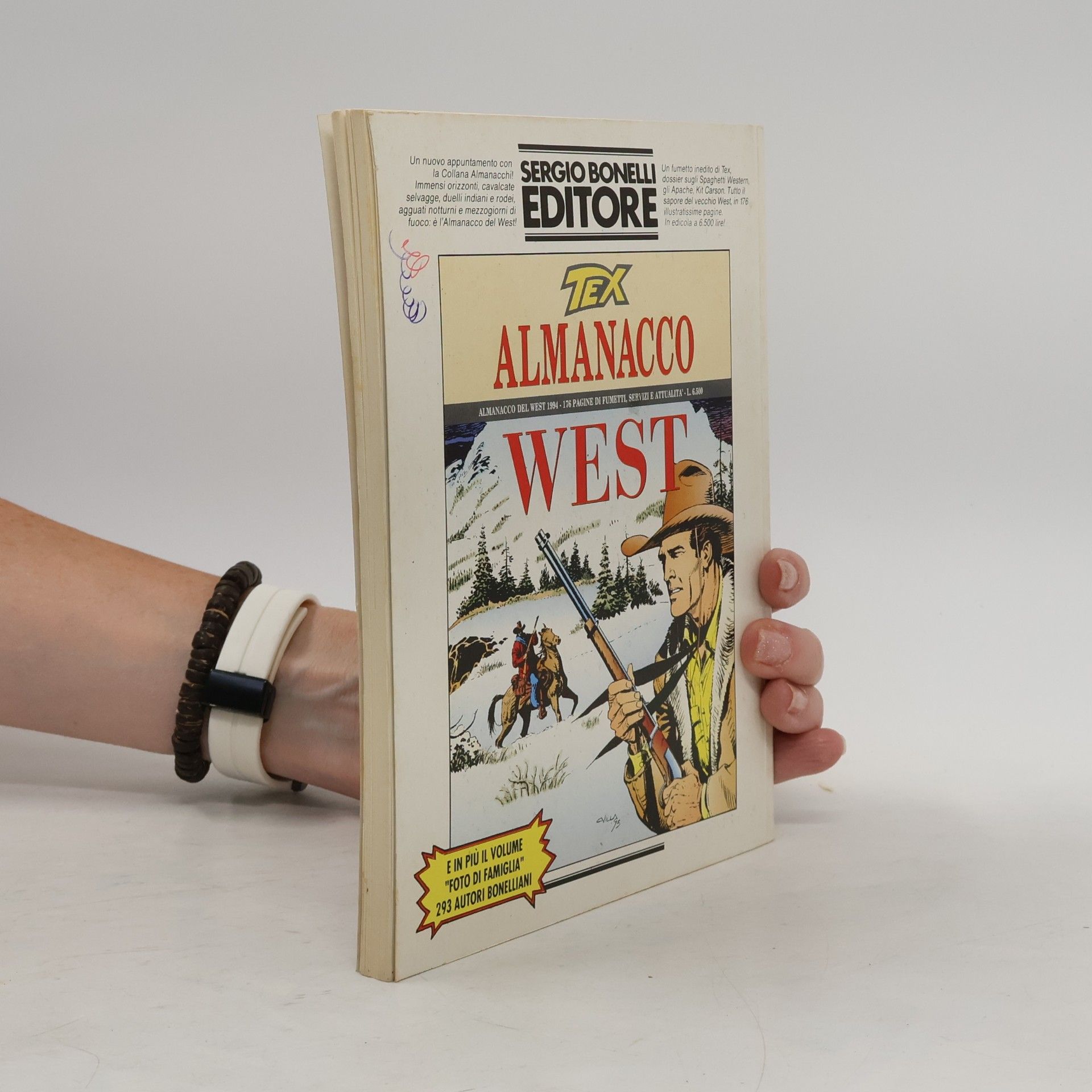Various authors Tex 400: A colori!