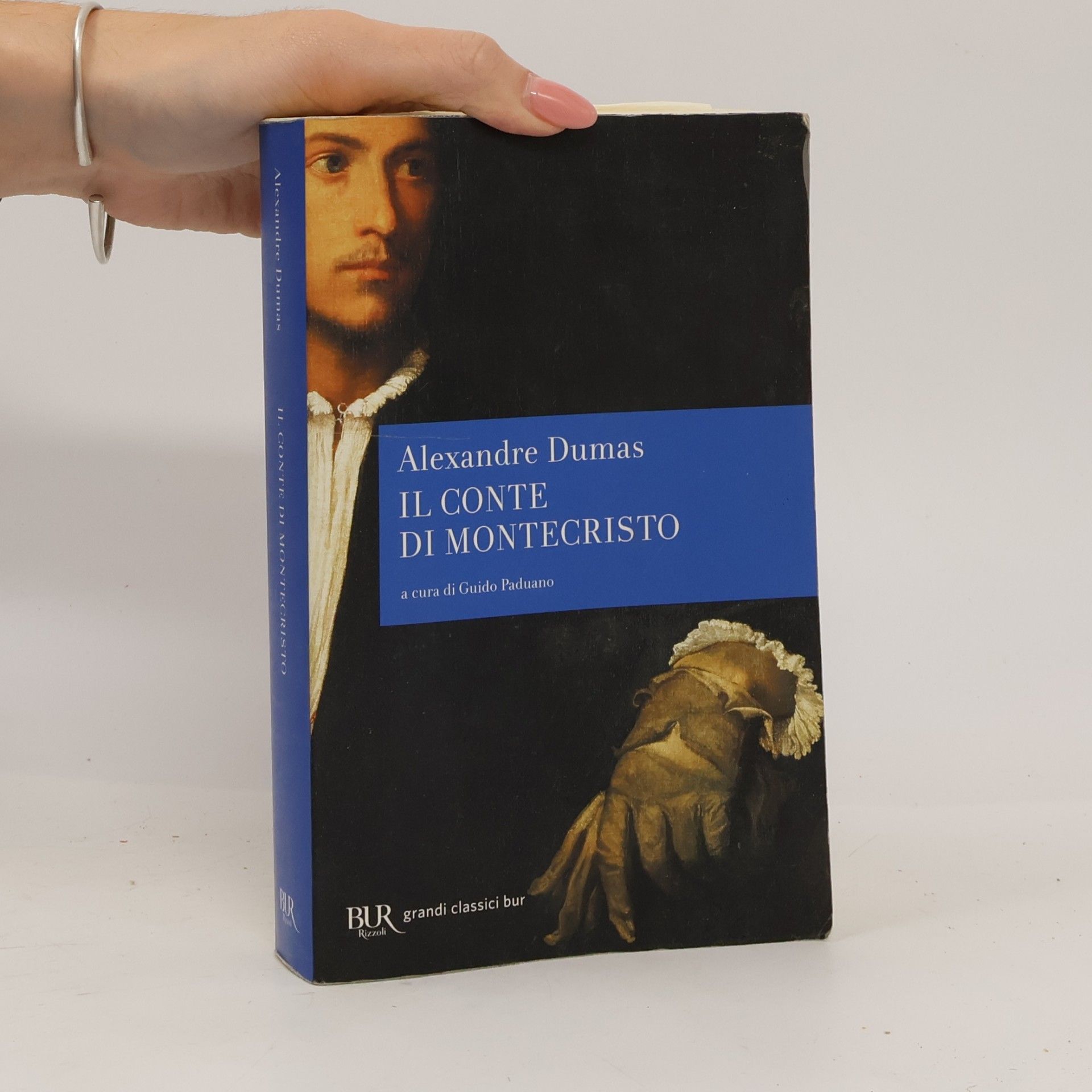 Alexandre Dumas der Ältere Grandi classici bur: Il conte di Montecristo