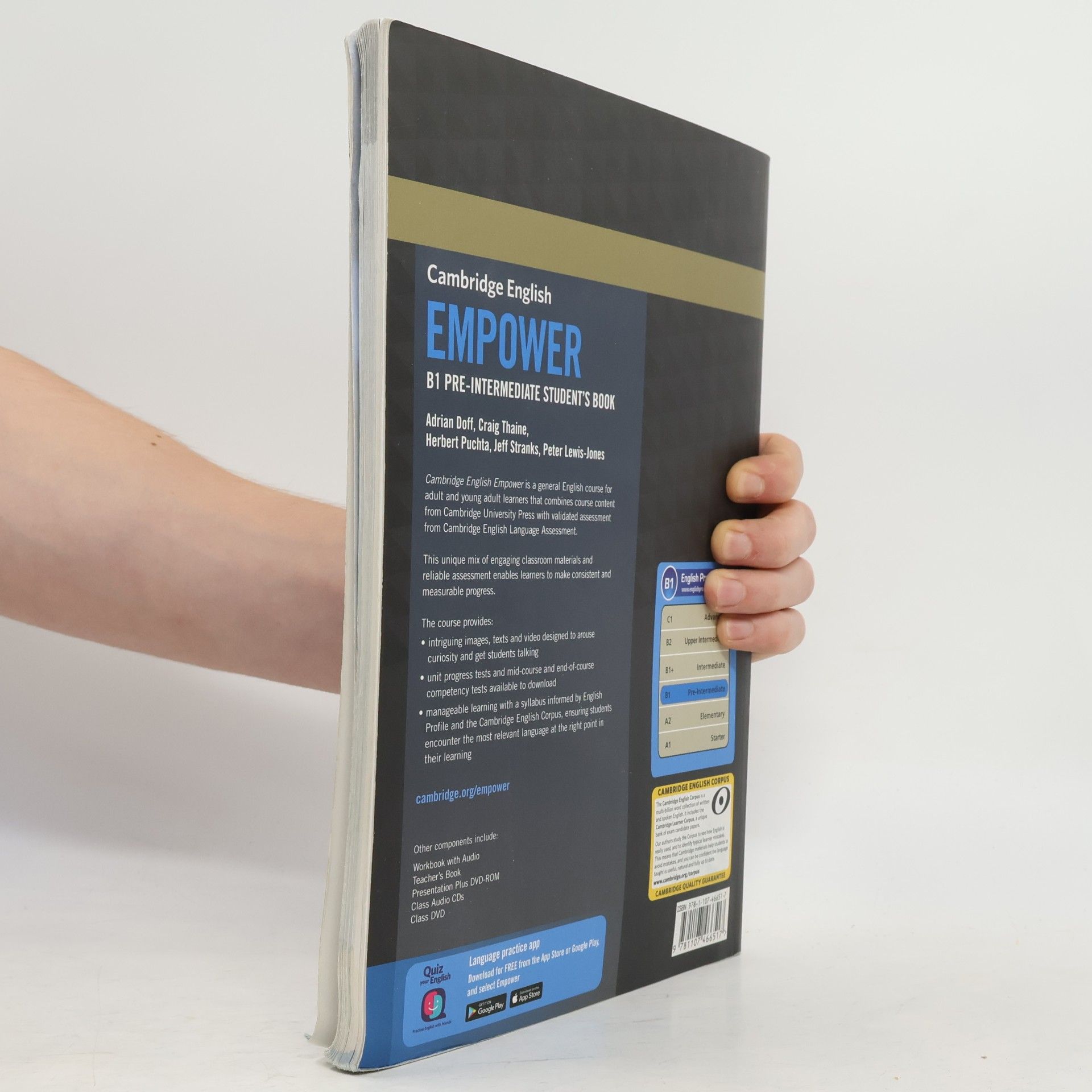 Adrian Doff Cambridge English Empower Pre-intermediate Student's Book