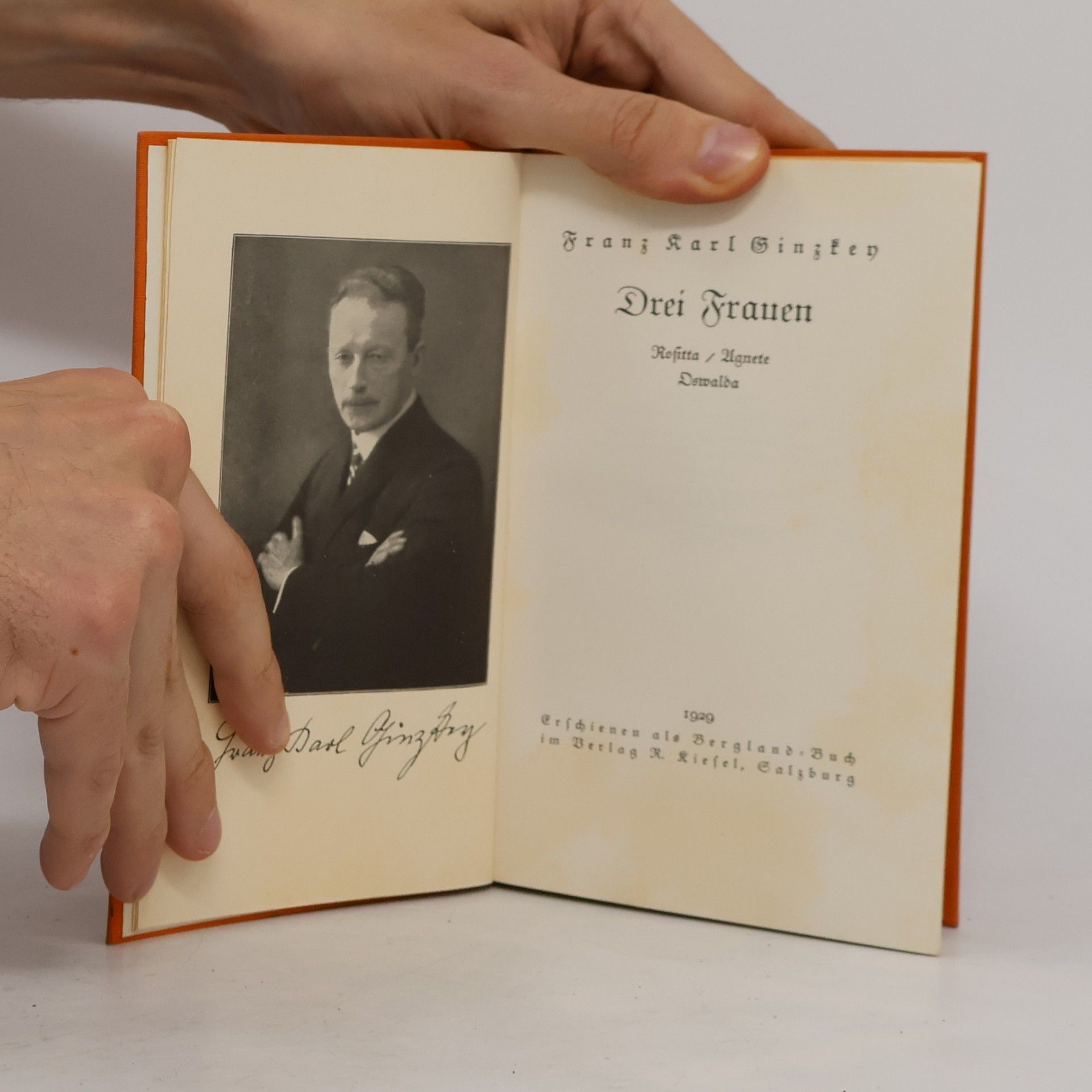 Franz K. Ginzkey Drei Frauen