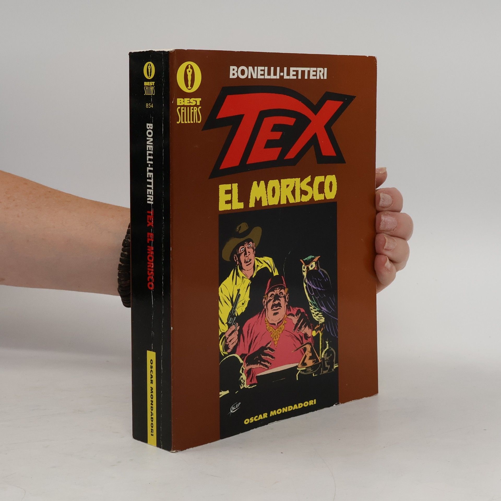 Guglielmo Letteri Tex - 854: El Morisco