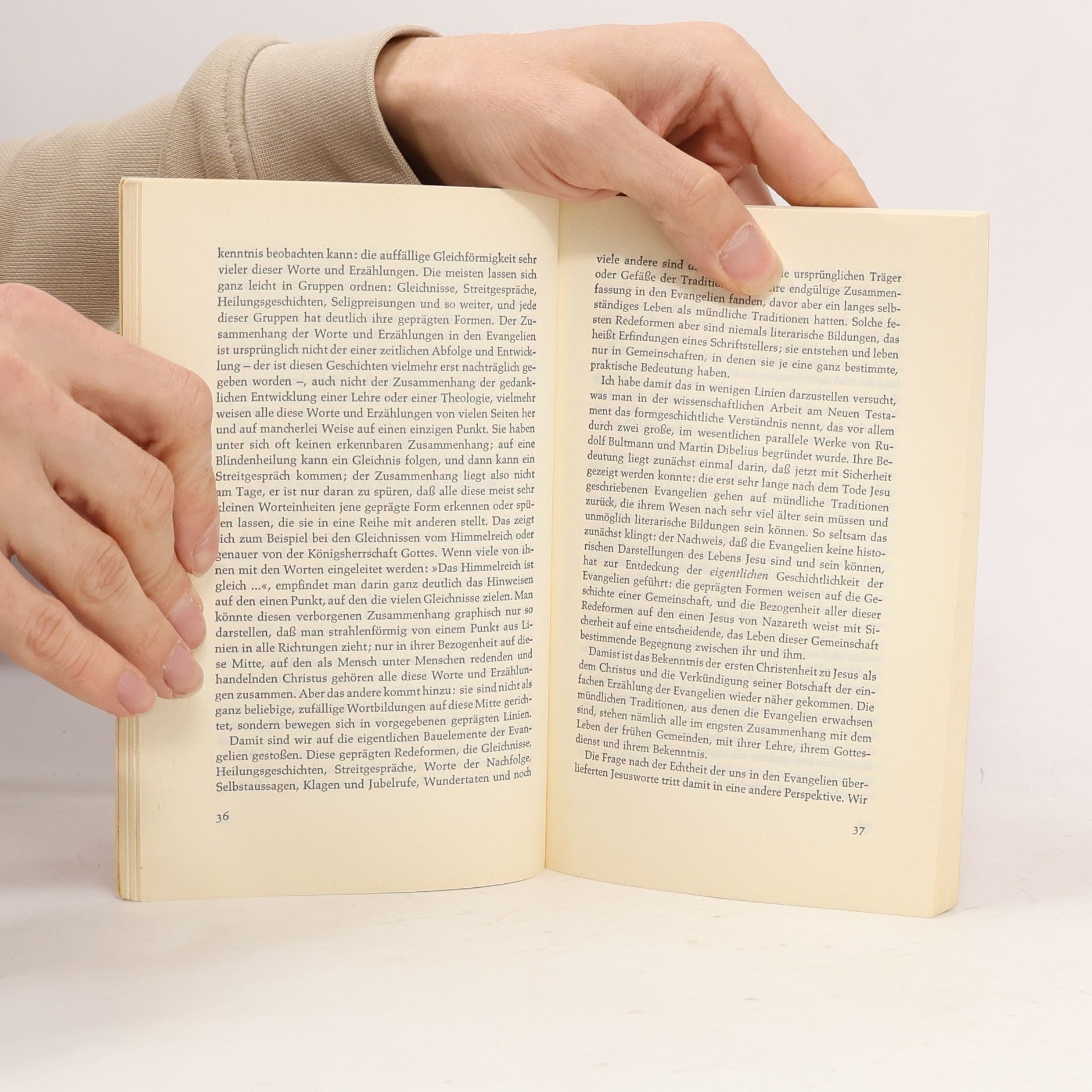 Claus Westermann Umstrittene Bibel