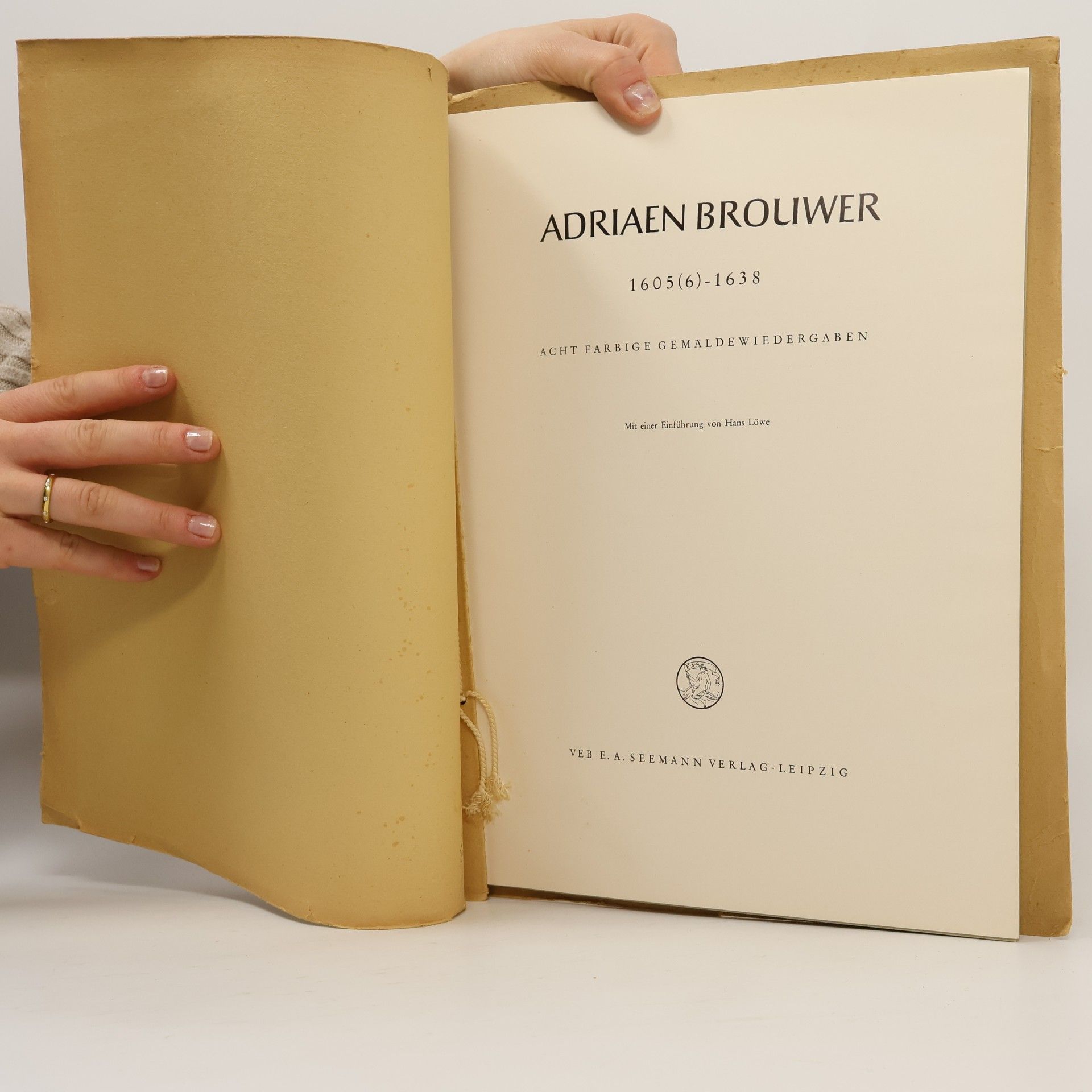 Hans Löwe  Brouwer